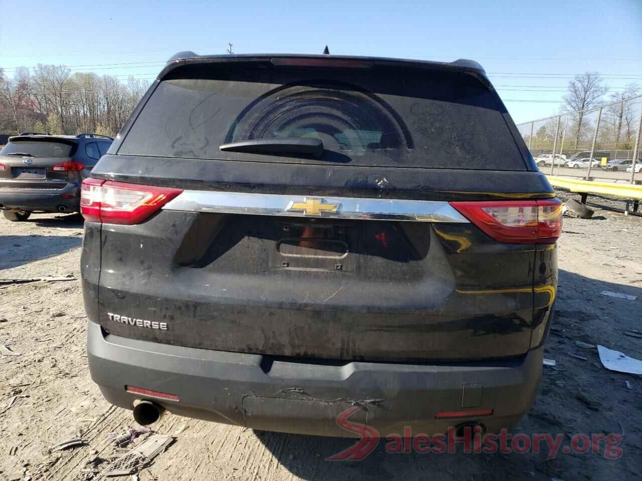 1GNERFKW5JJ285104 2018 CHEVROLET TRAVERSE