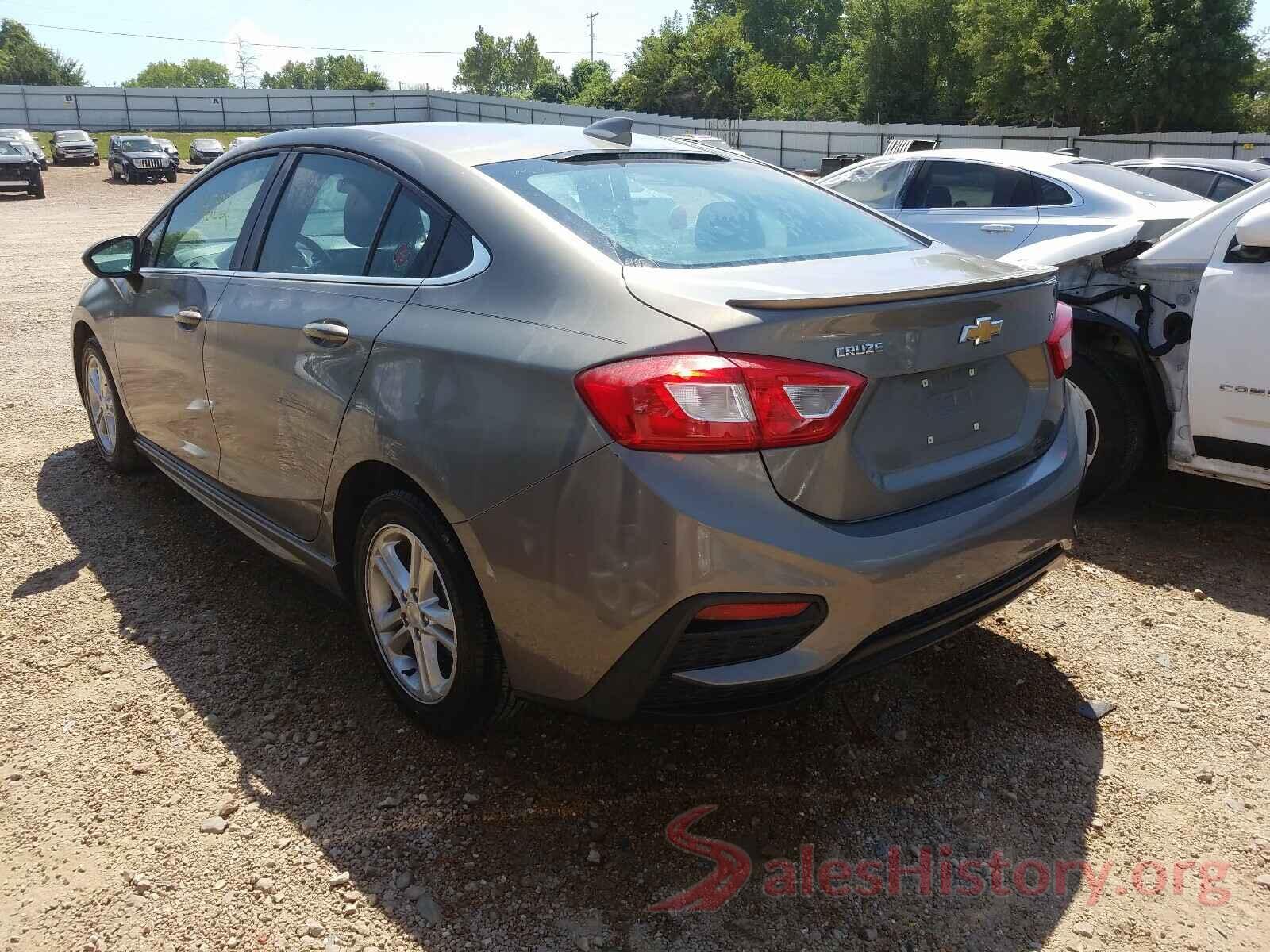 1G1BE5SMXH7150345 2017 CHEVROLET CRUZE