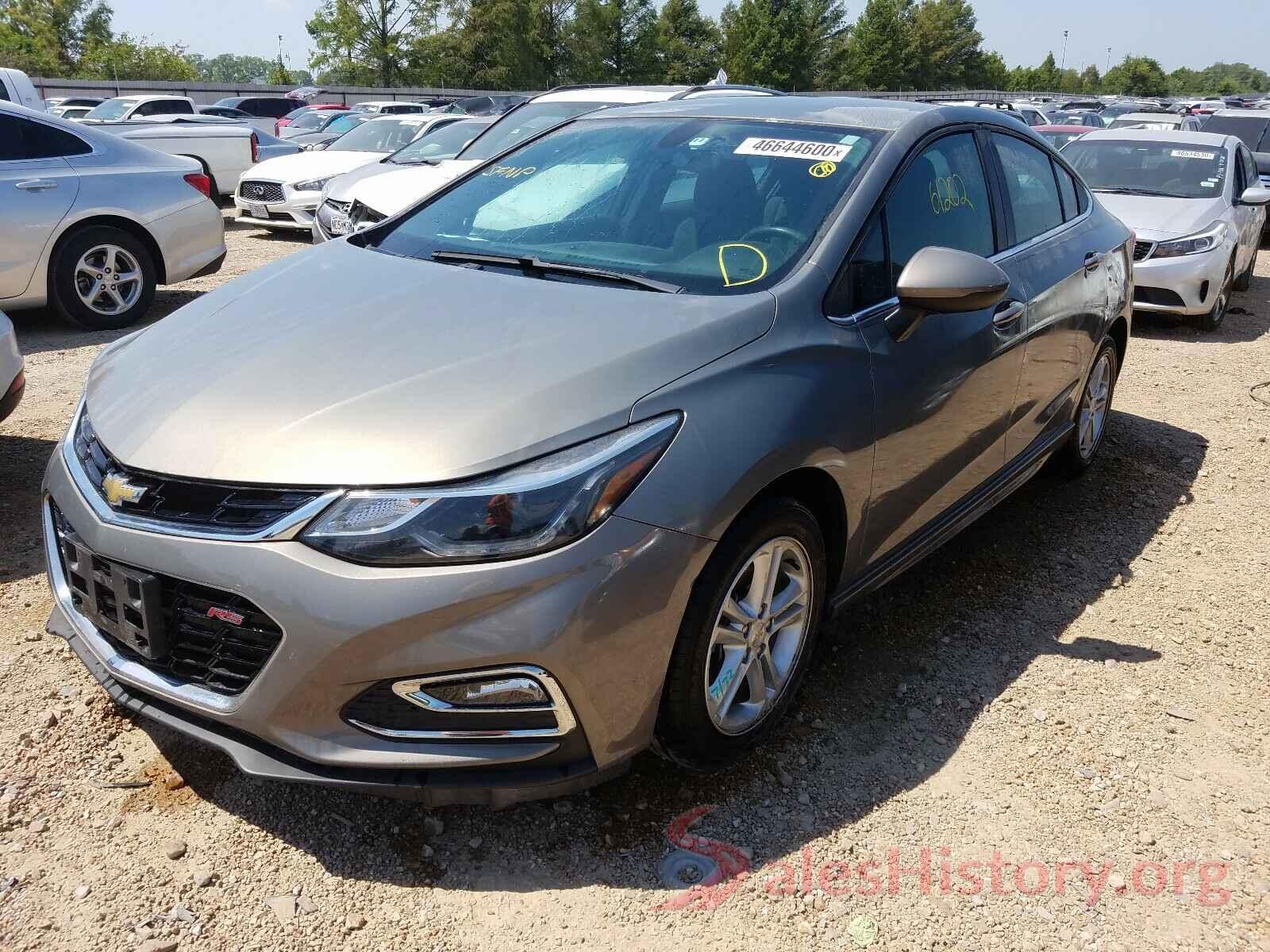 1G1BE5SMXH7150345 2017 CHEVROLET CRUZE