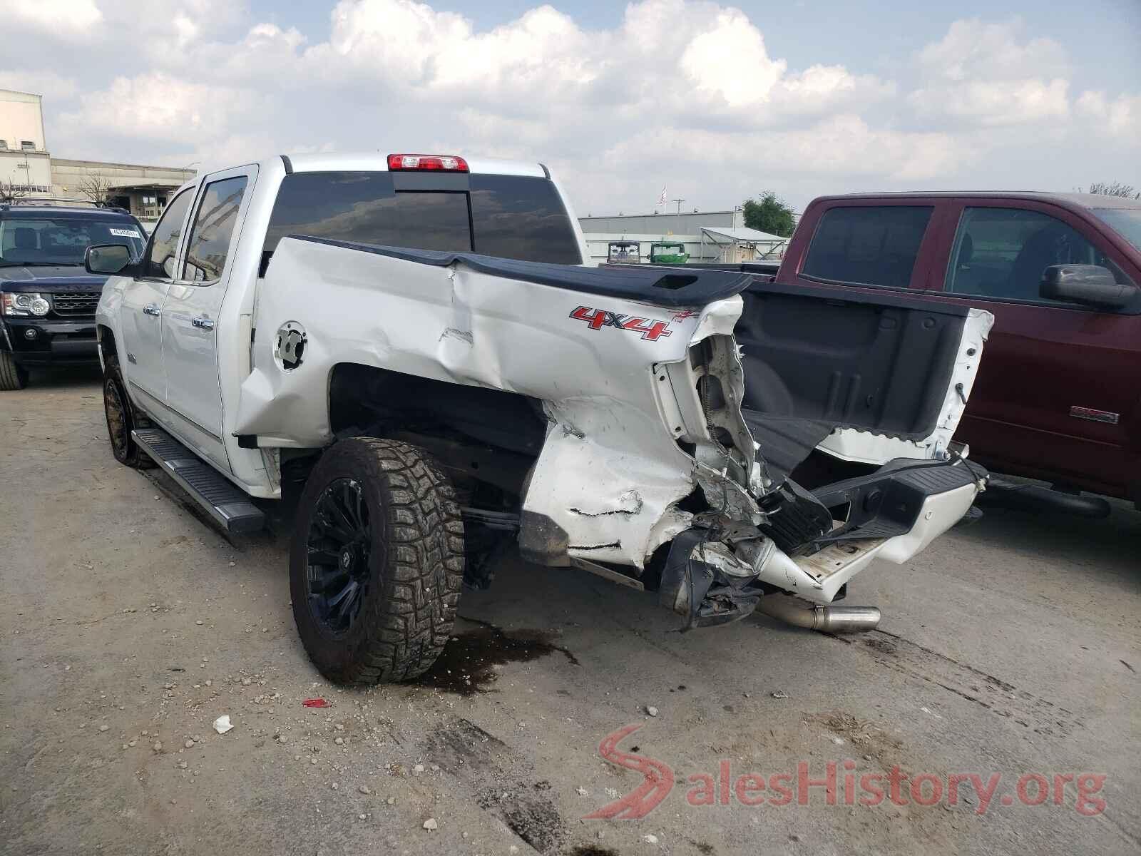 3GCUKTEJ5HG487072 2017 CHEVROLET SILVERADO