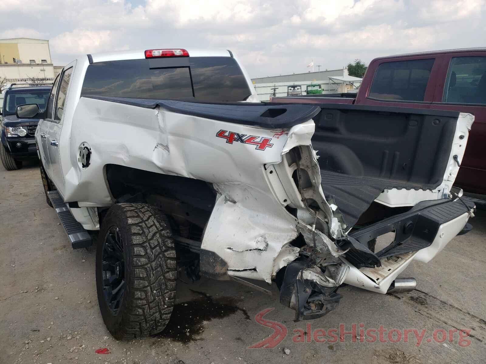 3GCUKTEJ5HG487072 2017 CHEVROLET SILVERADO