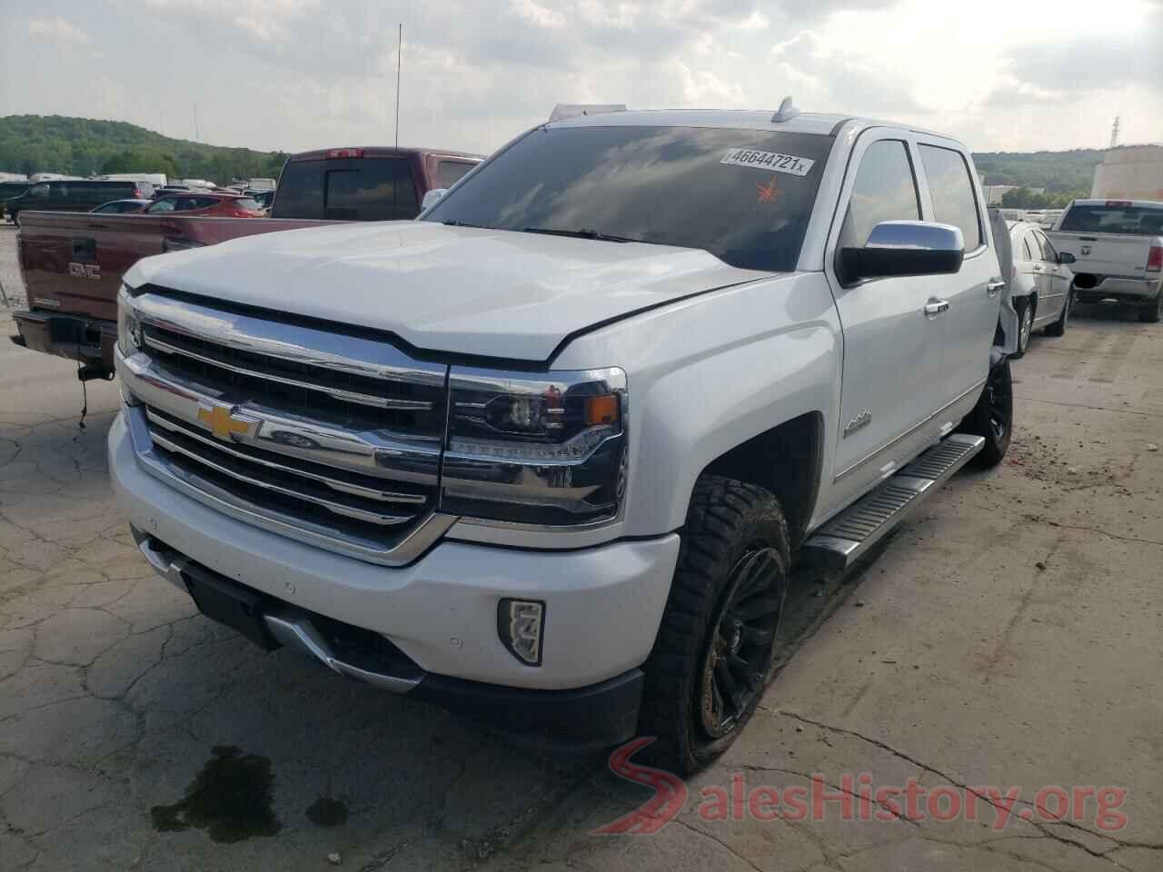 3GCUKTEJ5HG487072 2017 CHEVROLET SILVERADO