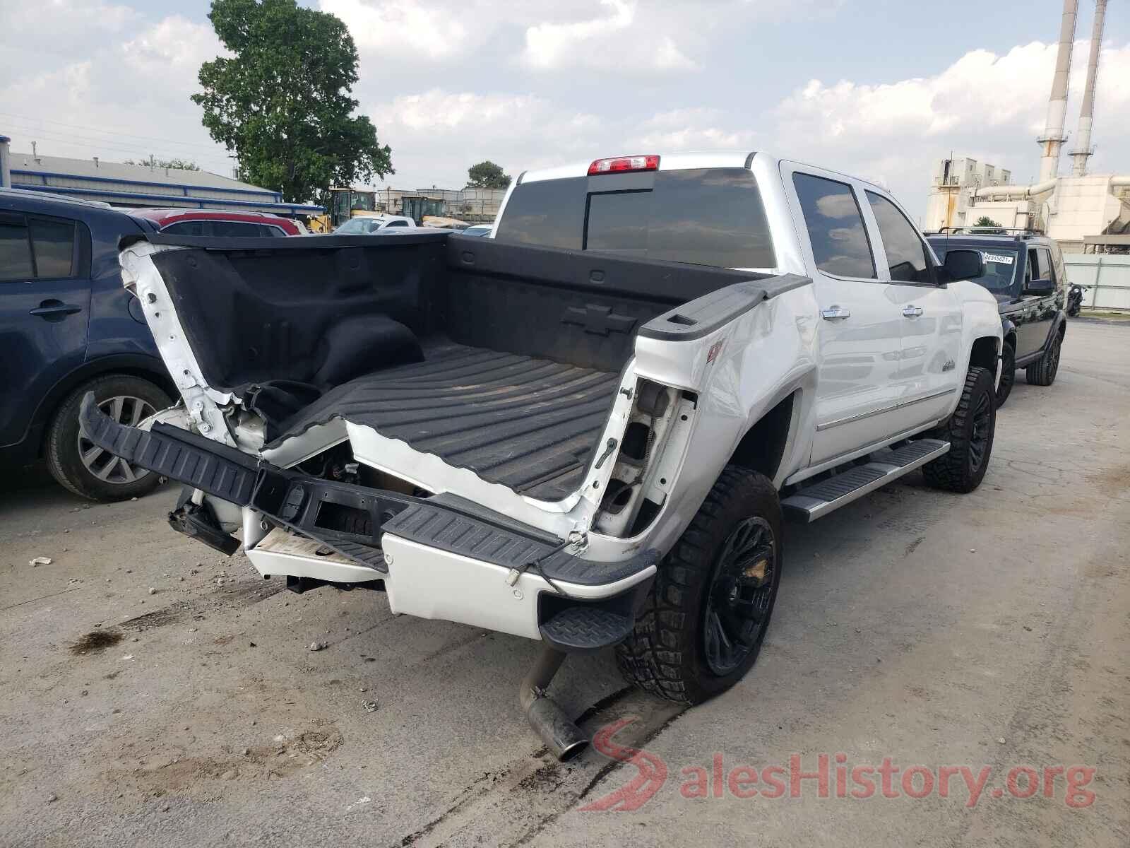 3GCUKTEJ5HG487072 2017 CHEVROLET SILVERADO