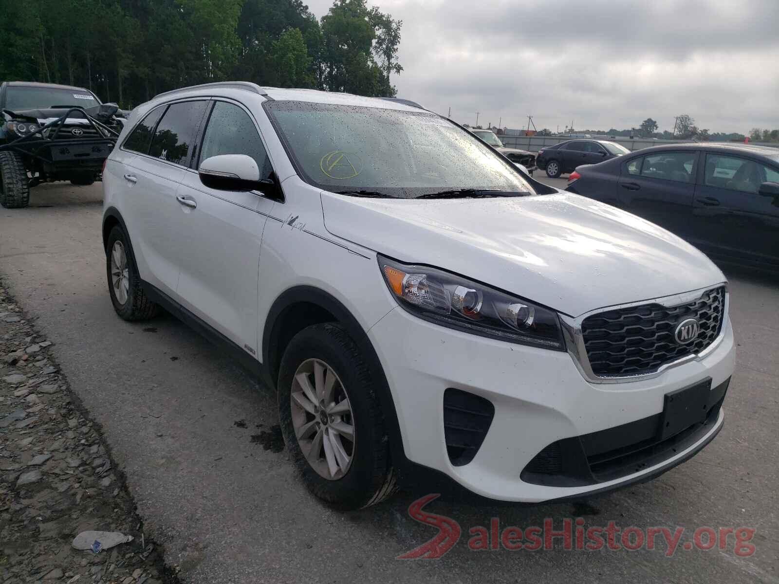 5XYPGDA38KG591136 2019 KIA SORENTO