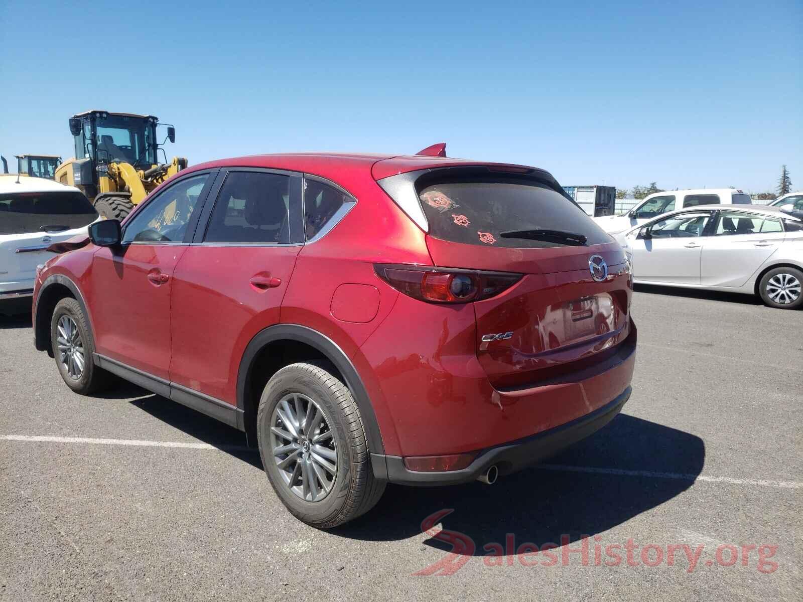 JM3KFACL8H0186022 2017 MAZDA CX-5