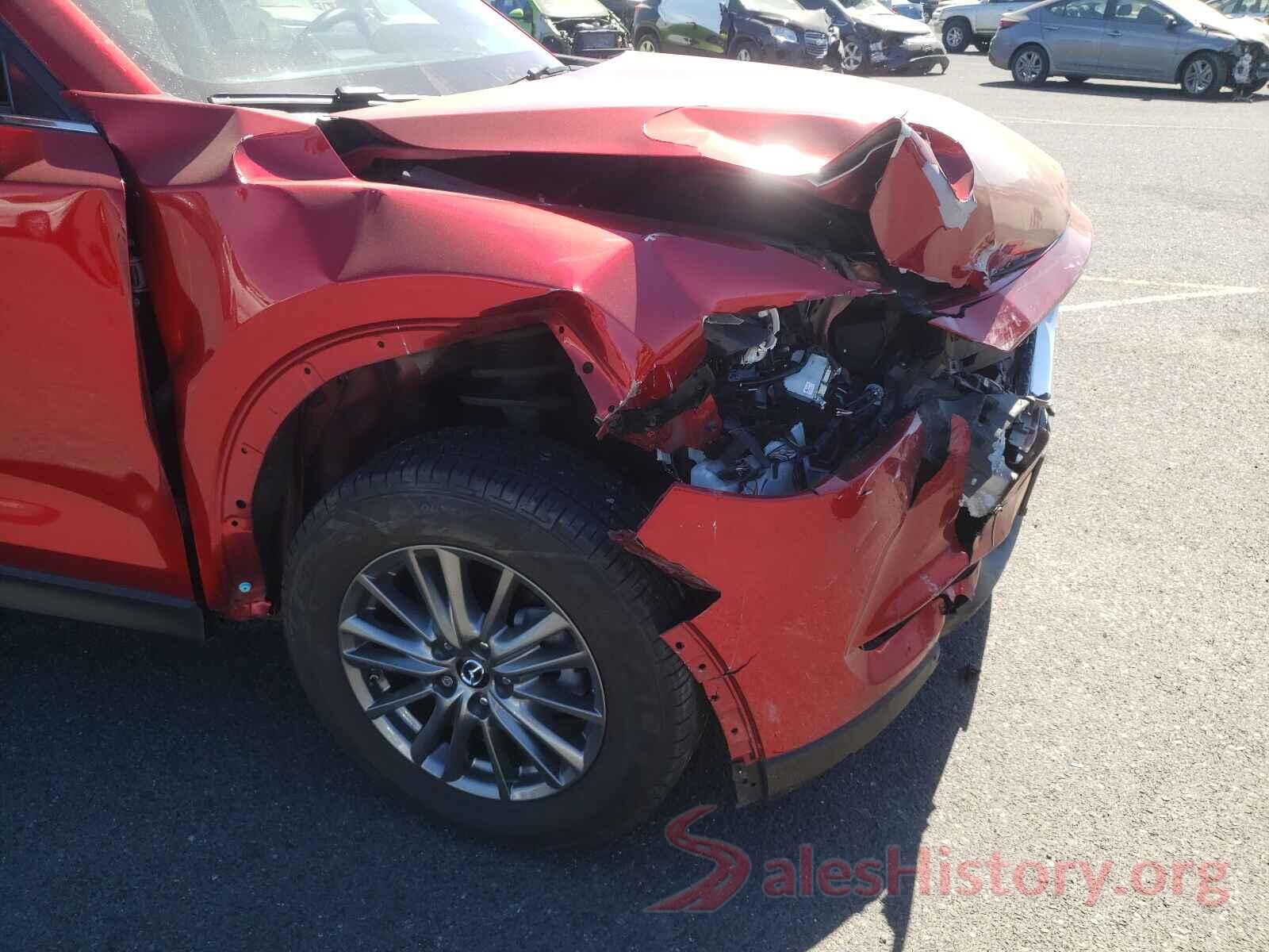 JM3KFACL8H0186022 2017 MAZDA CX-5