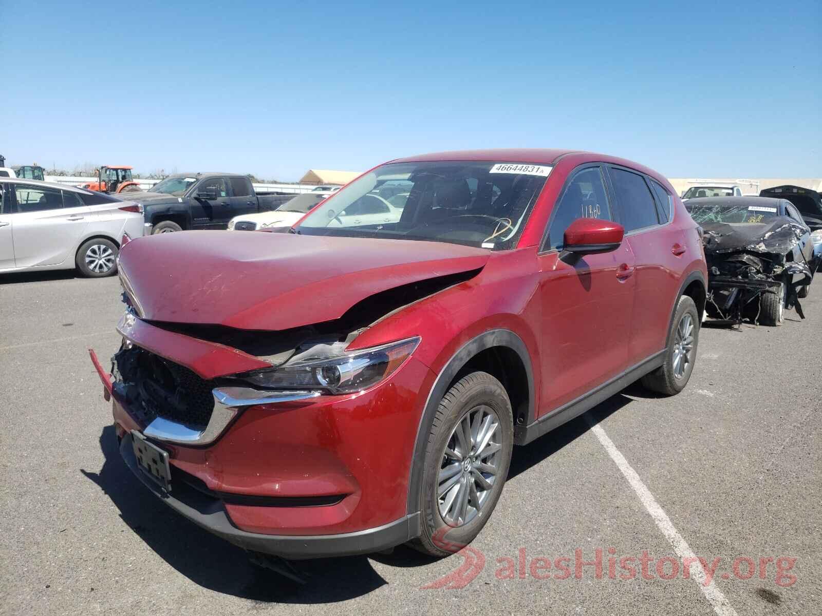 JM3KFACL8H0186022 2017 MAZDA CX-5