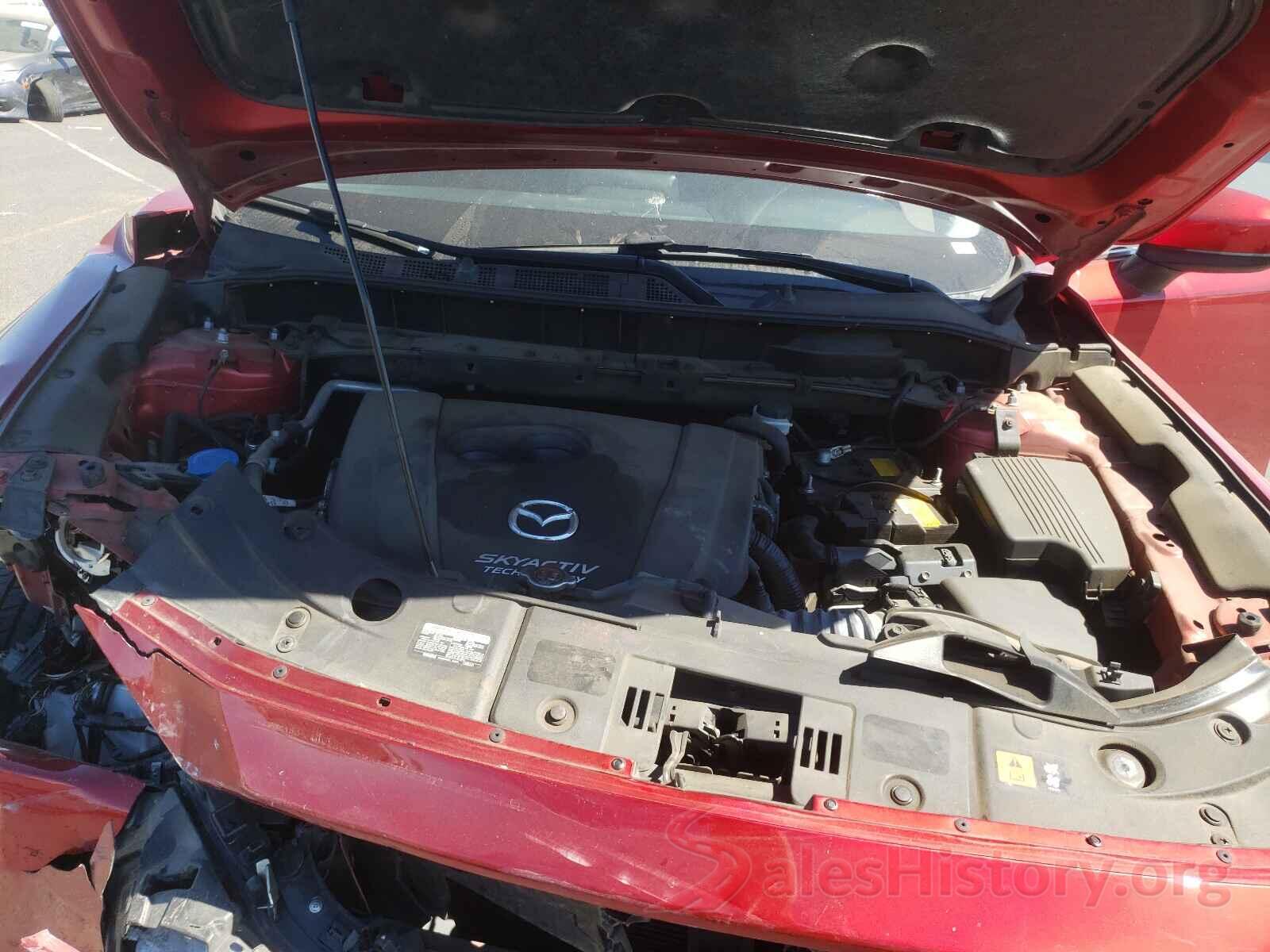 JM3KFACL8H0186022 2017 MAZDA CX-5