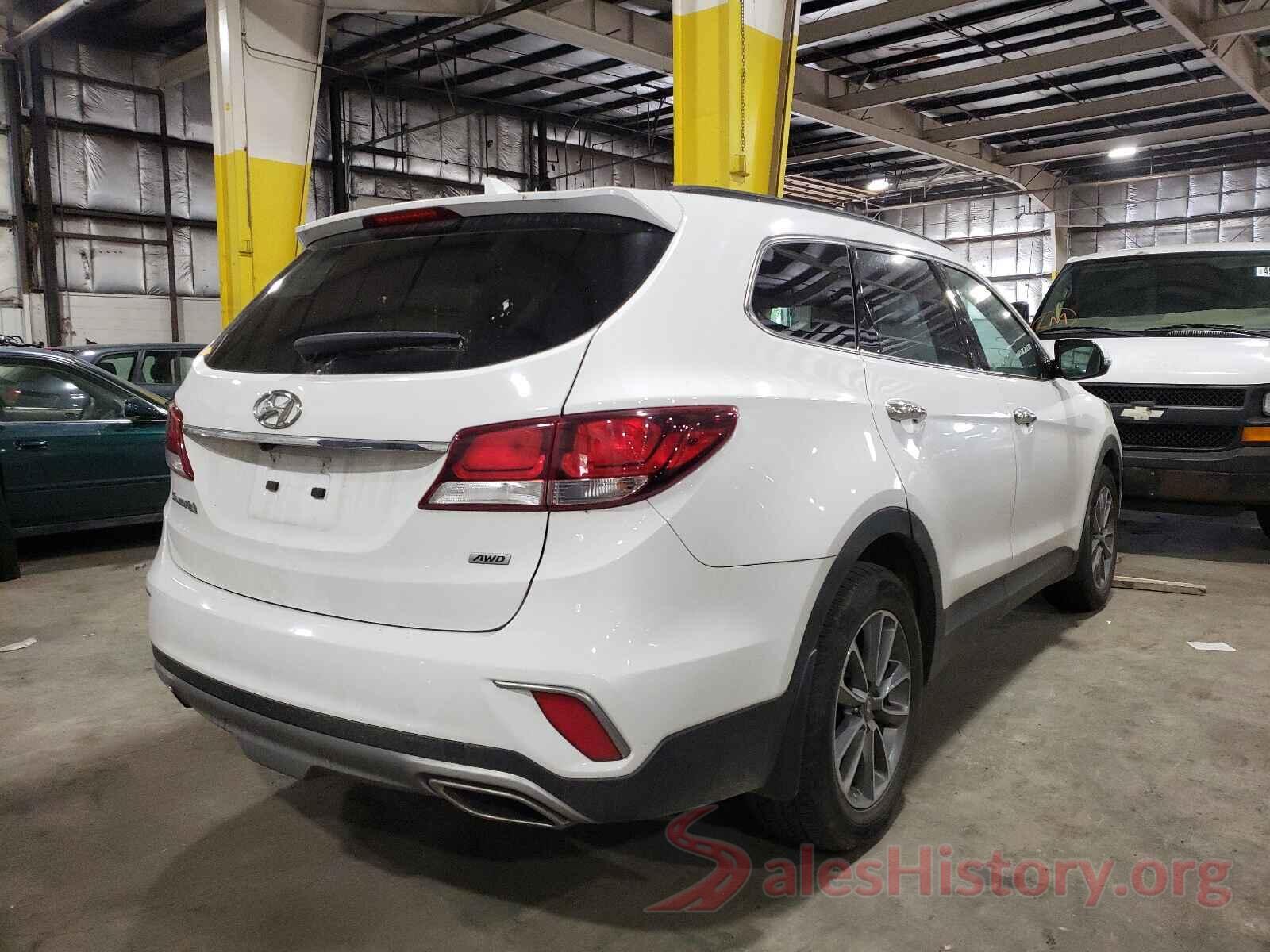 KM8SNDHF2HU250060 2017 HYUNDAI SANTA FE