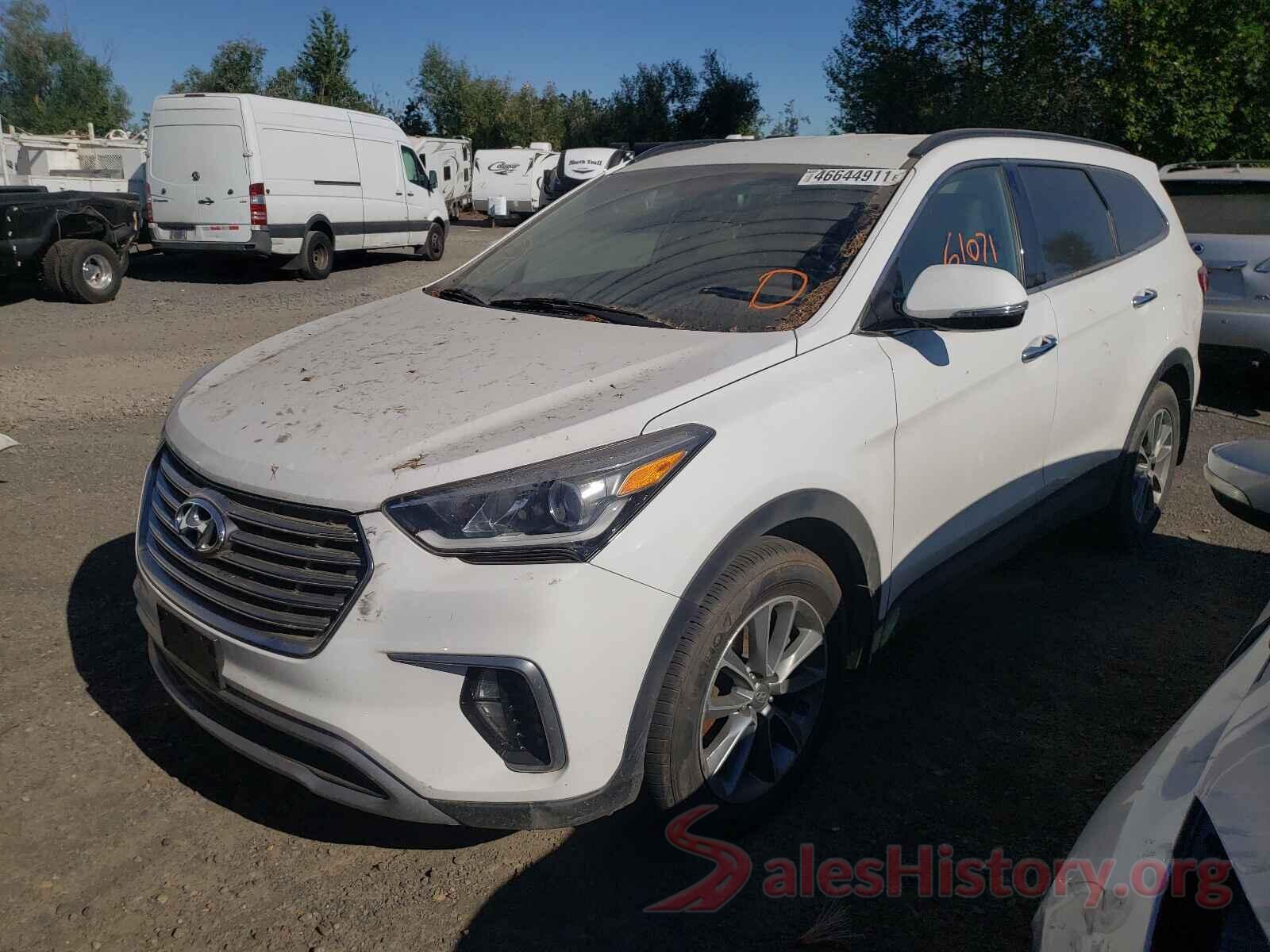 KM8SNDHF2HU250060 2017 HYUNDAI SANTA FE