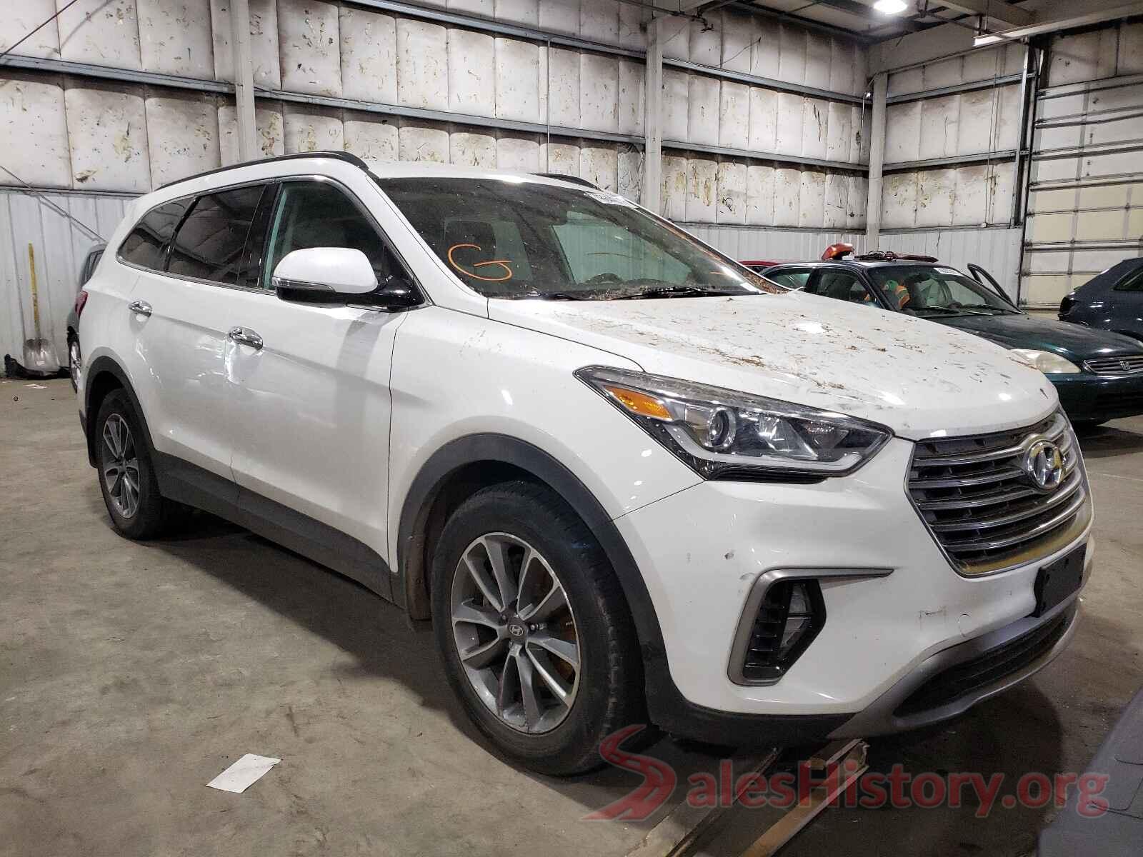 KM8SNDHF2HU250060 2017 HYUNDAI SANTA FE