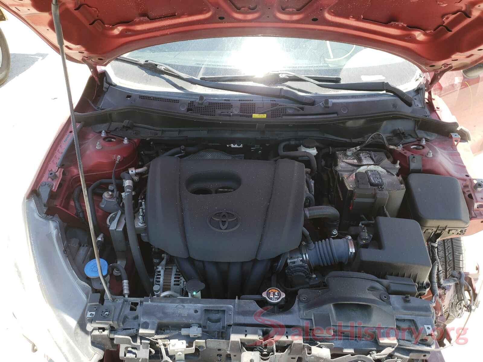 3MYDLBYV0HY163254 2017 TOYOTA YARIS