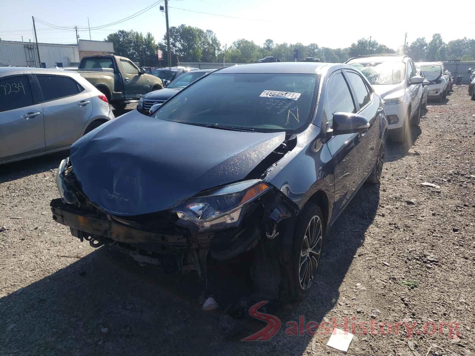 5YFBURHE5GP450664 2016 TOYOTA COROLLA