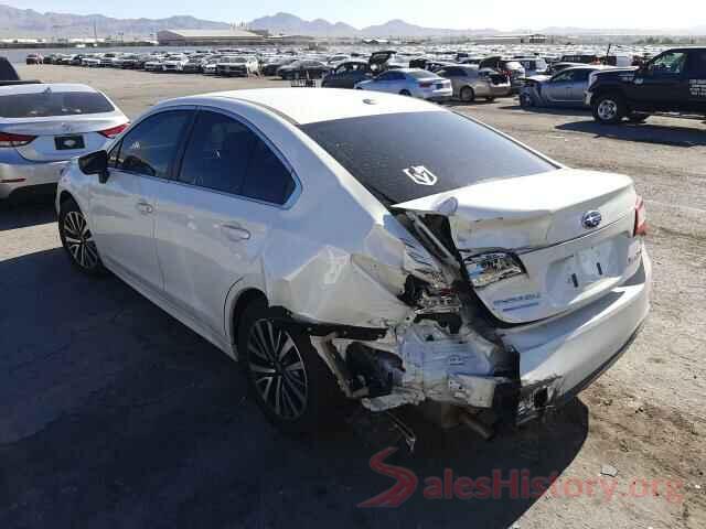 4S3BNAB68K3012206 2019 SUBARU LEGACY