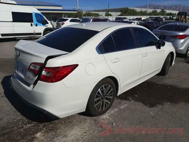 4S3BNAB68K3012206 2019 SUBARU LEGACY