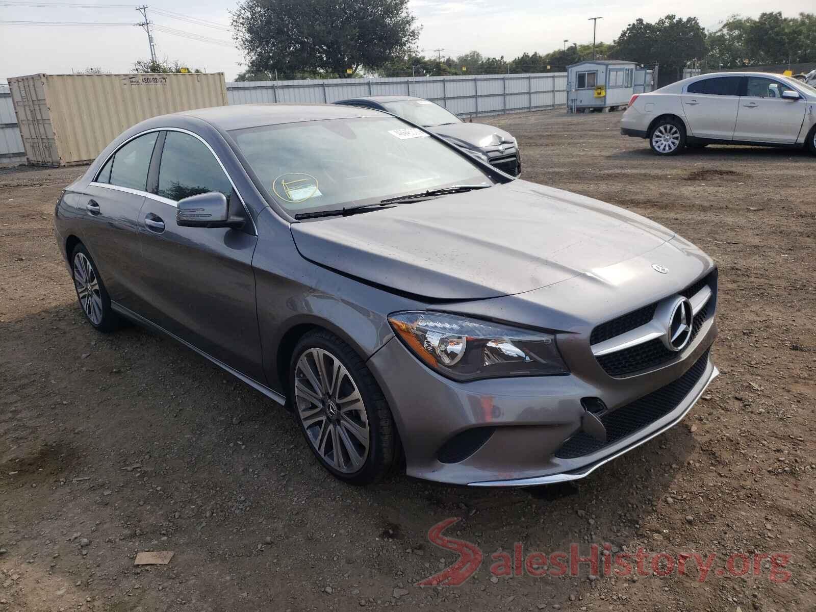 WDDSJ4EB0JN637939 2018 MERCEDES-BENZ C CLASS