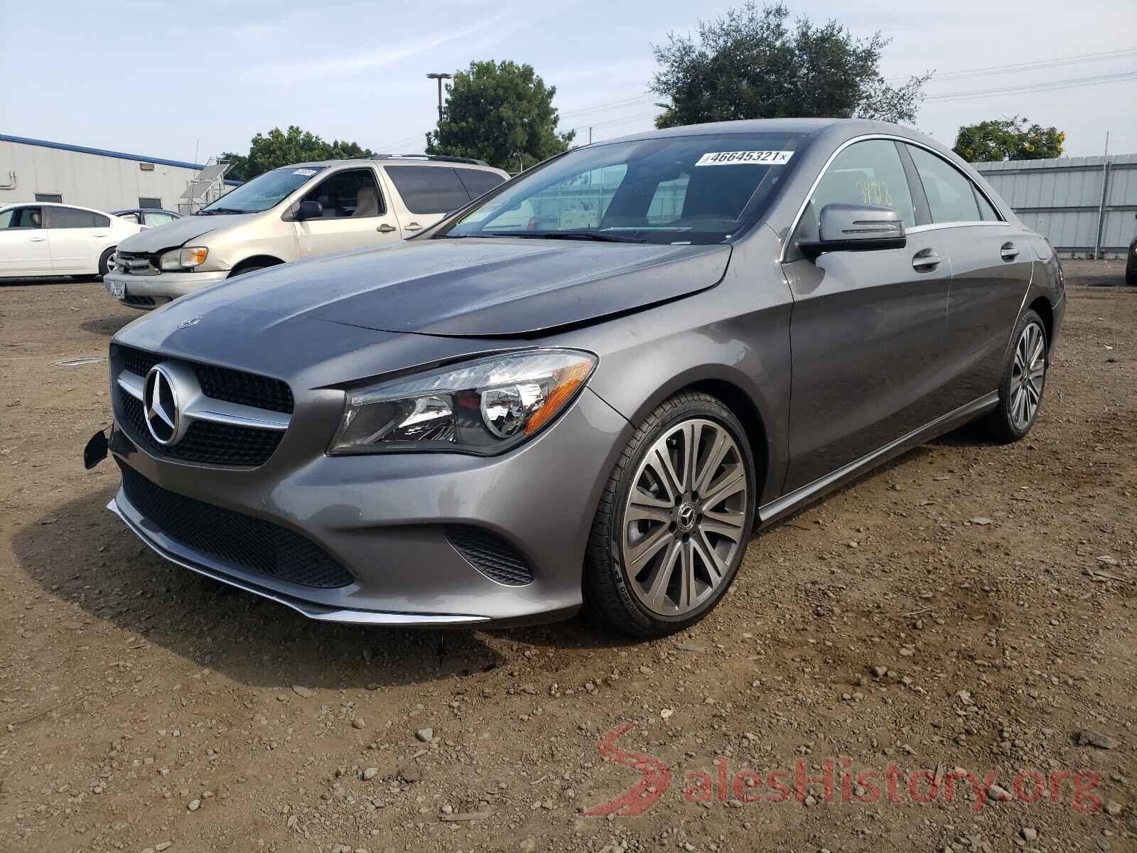 WDDSJ4EB0JN637939 2018 MERCEDES-BENZ C CLASS