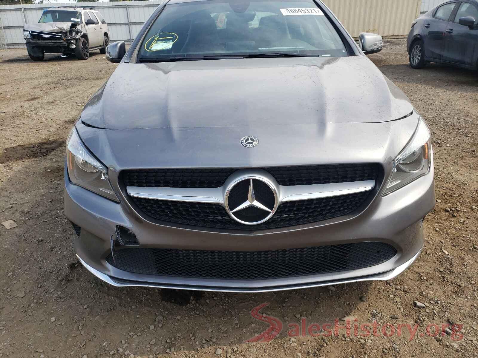 WDDSJ4EB0JN637939 2018 MERCEDES-BENZ C CLASS