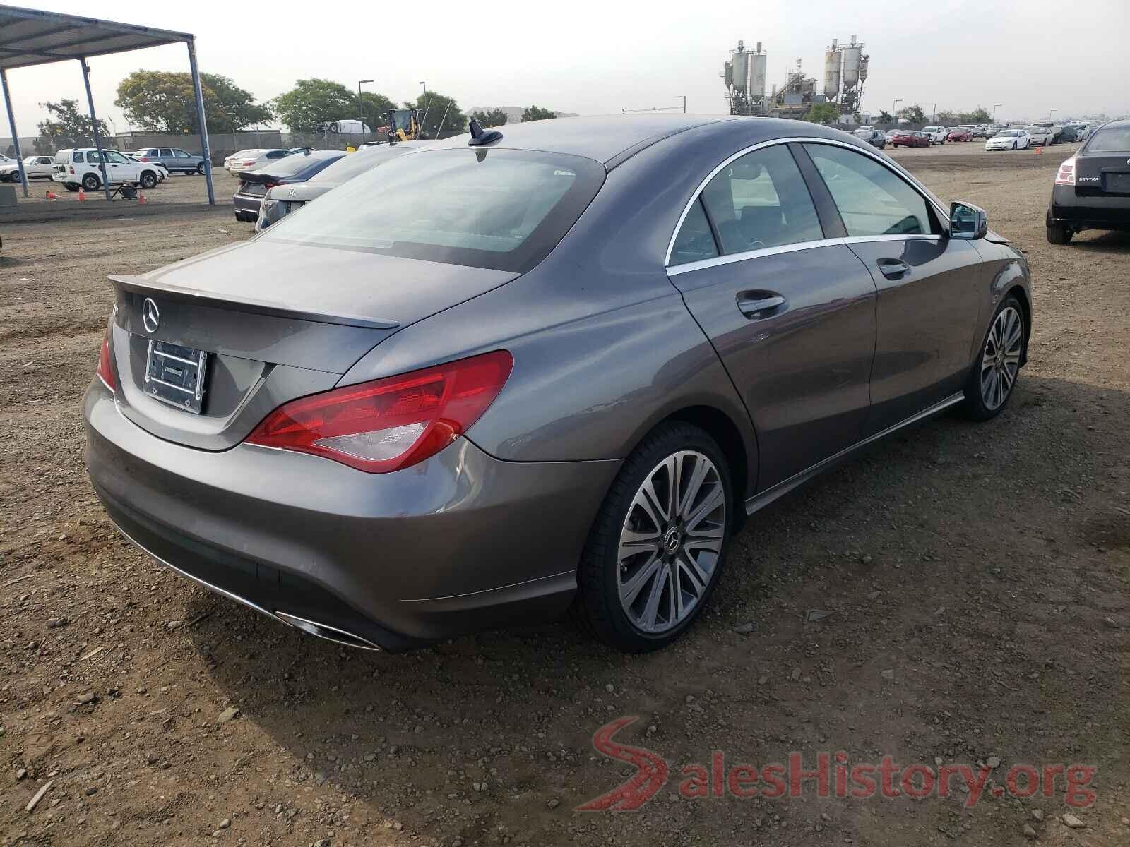 WDDSJ4EB0JN637939 2018 MERCEDES-BENZ C CLASS