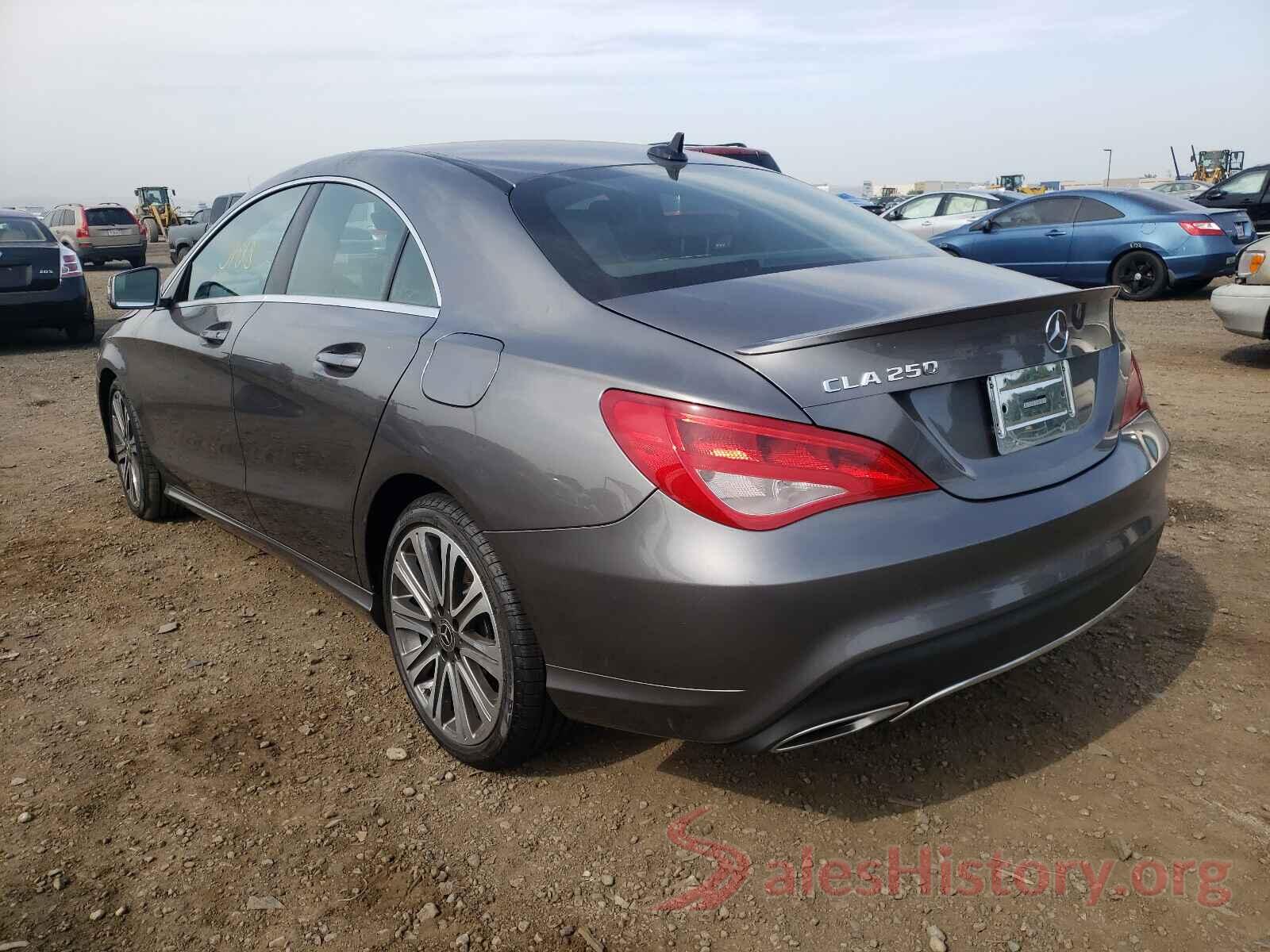 WDDSJ4EB0JN637939 2018 MERCEDES-BENZ C CLASS