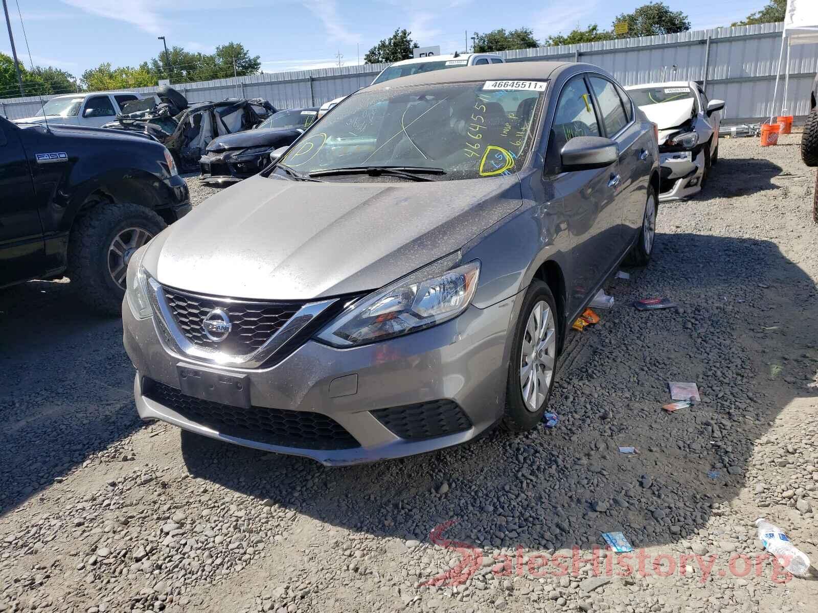 3N1AB7APXHY293736 2017 NISSAN SENTRA