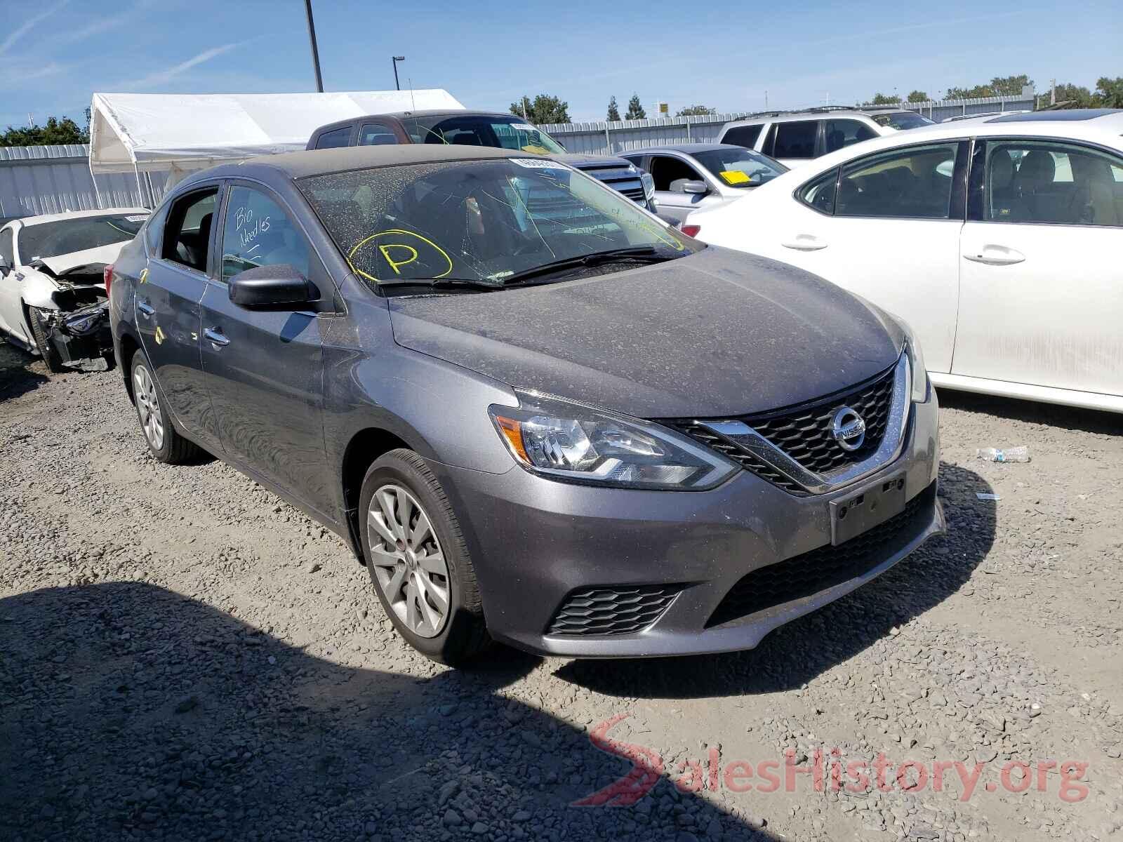 3N1AB7APXHY293736 2017 NISSAN SENTRA