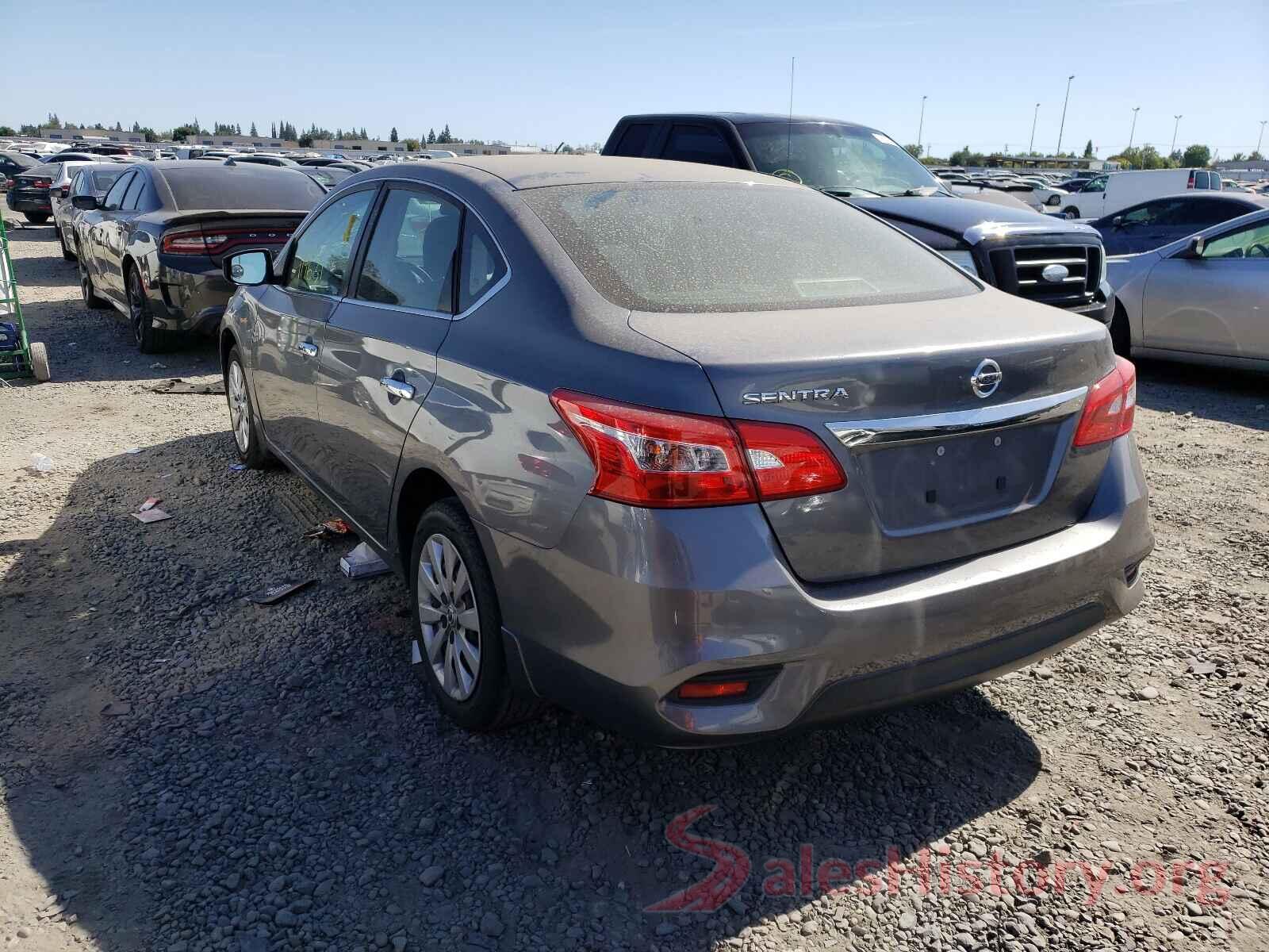 3N1AB7APXHY293736 2017 NISSAN SENTRA