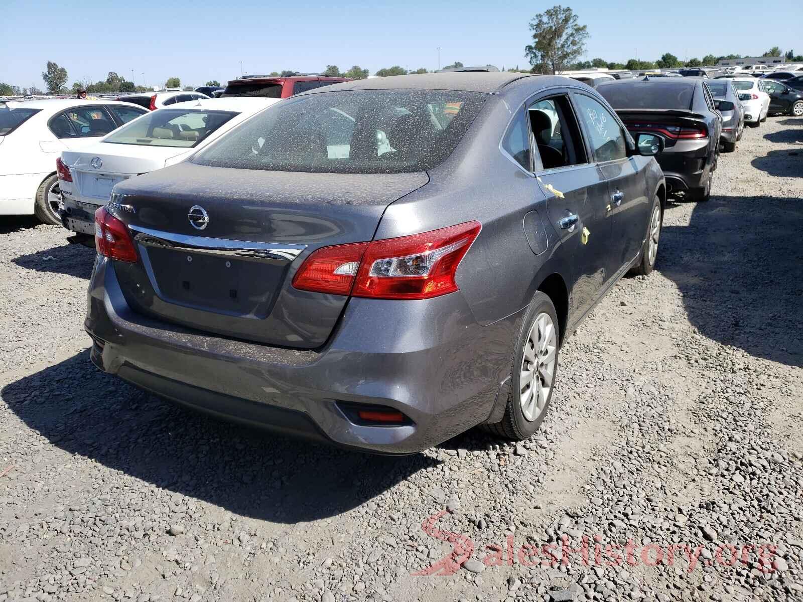 3N1AB7APXHY293736 2017 NISSAN SENTRA