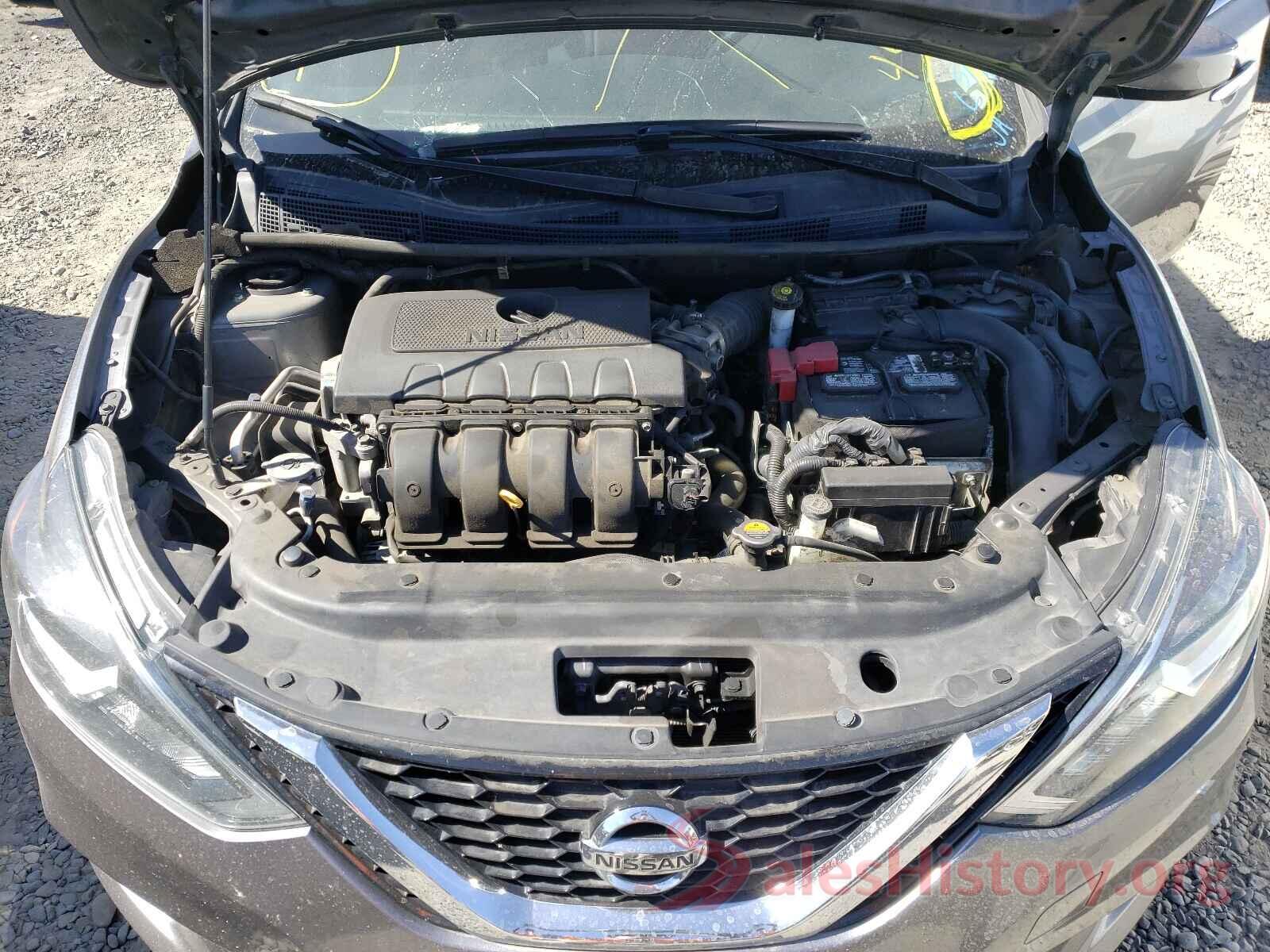 3N1AB7APXHY293736 2017 NISSAN SENTRA