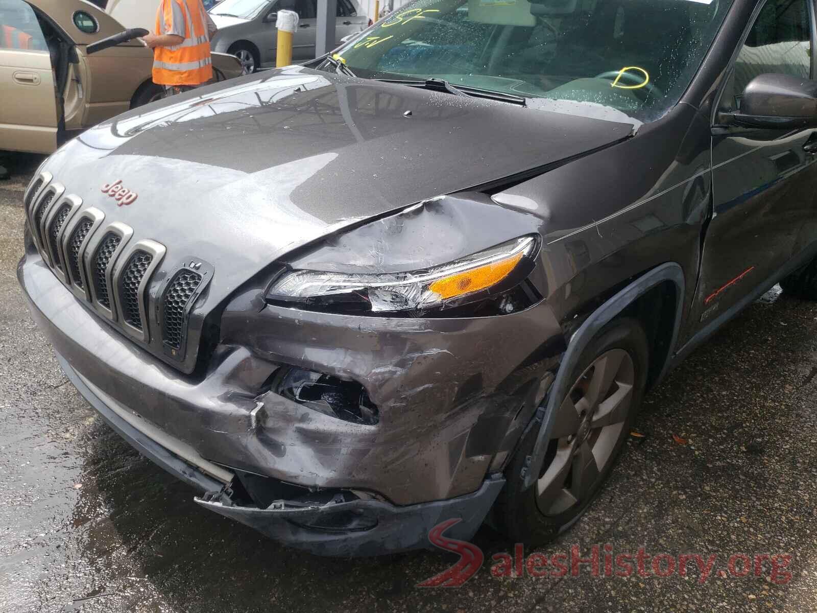 1C4PJLCS1GW281145 2016 JEEP CHEROKEE