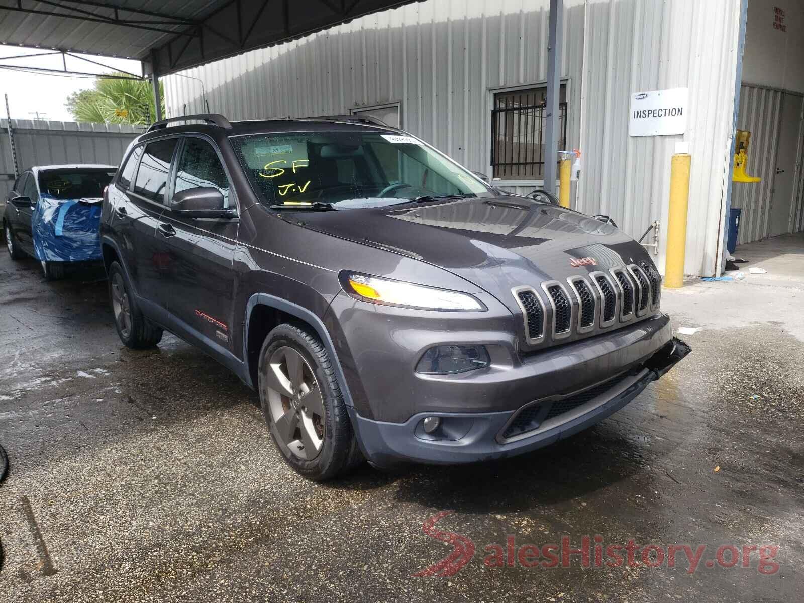 1C4PJLCS1GW281145 2016 JEEP CHEROKEE