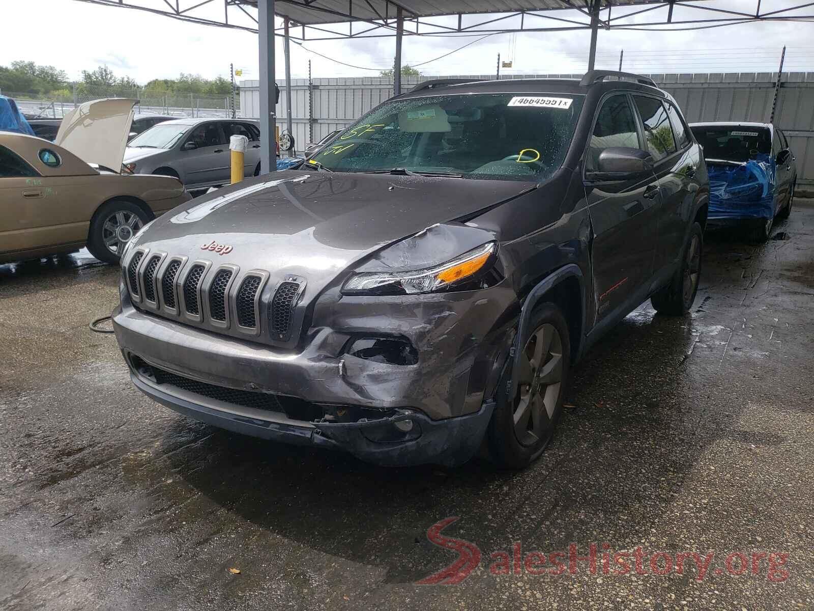 1C4PJLCS1GW281145 2016 JEEP CHEROKEE