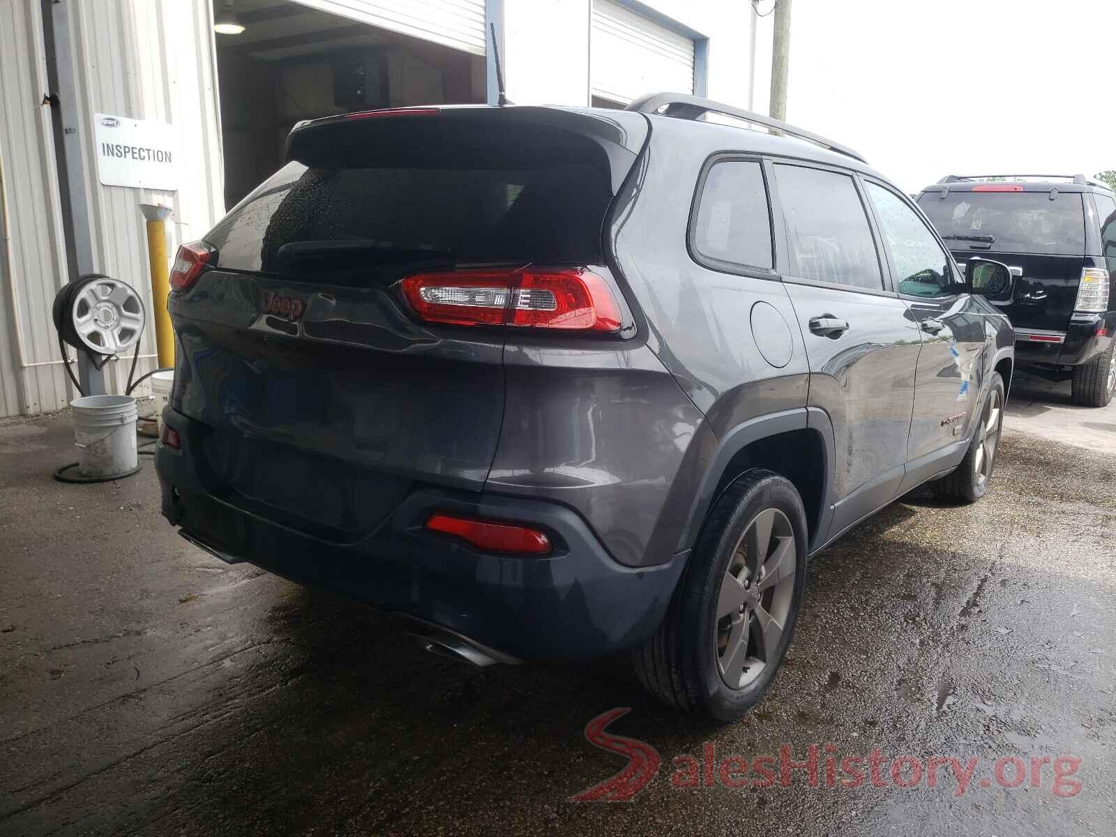 1C4PJLCS1GW281145 2016 JEEP CHEROKEE