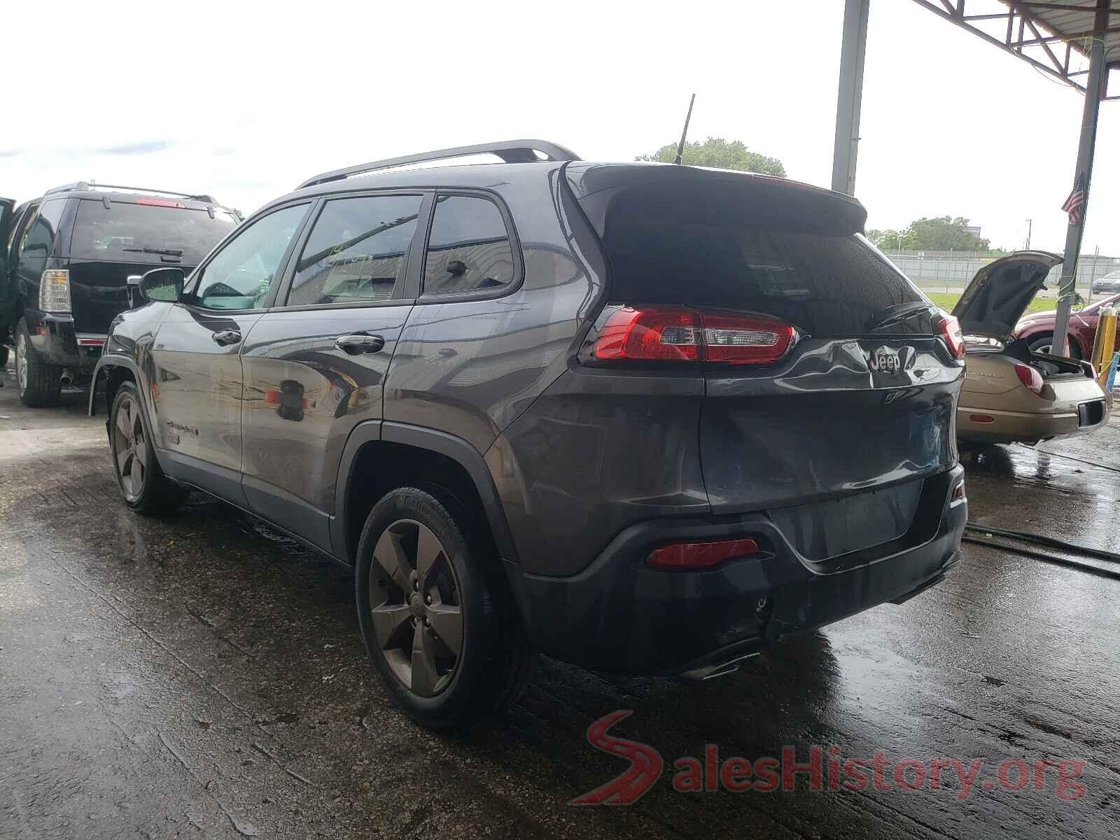 1C4PJLCS1GW281145 2016 JEEP CHEROKEE