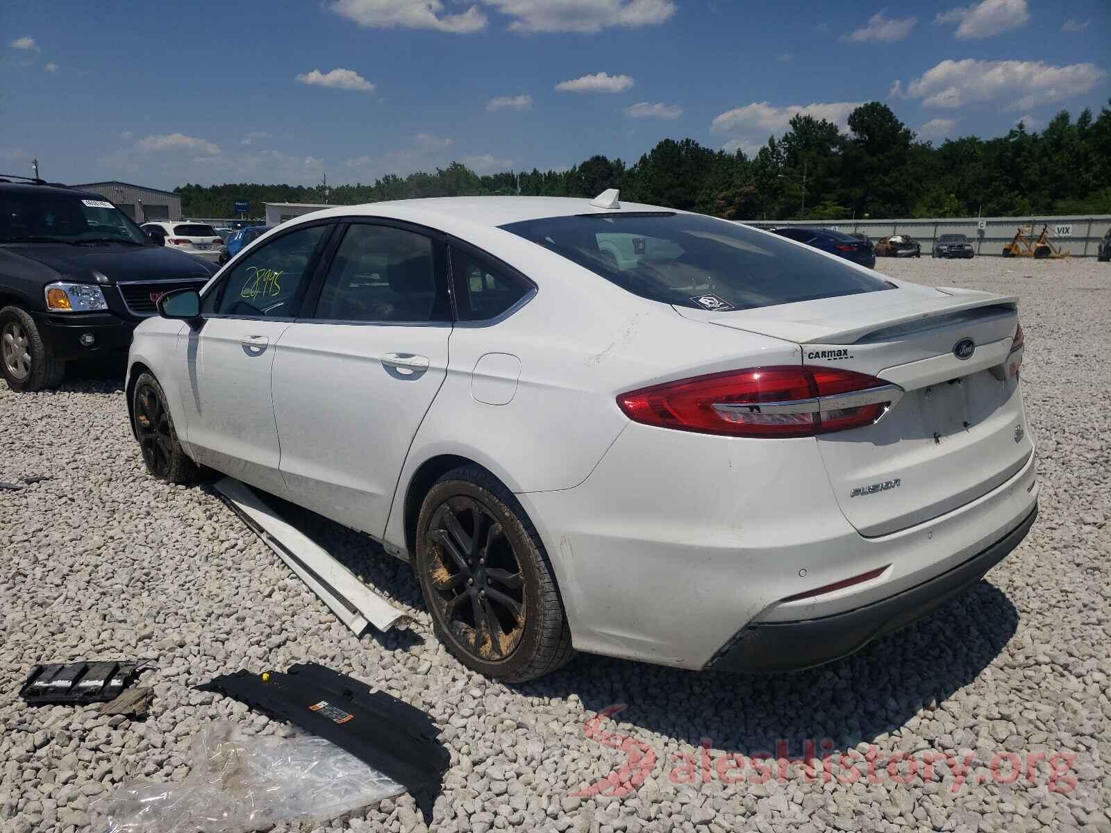 3FA6P0HDXKR193666 2019 FORD FUSION