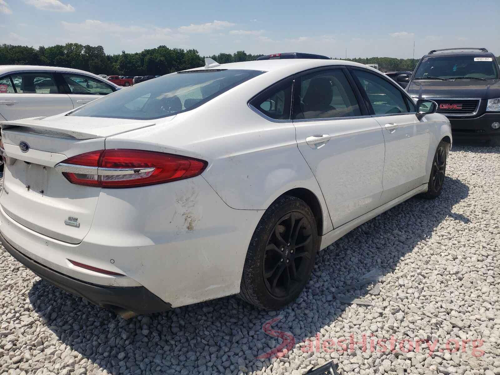 3FA6P0HDXKR193666 2019 FORD FUSION