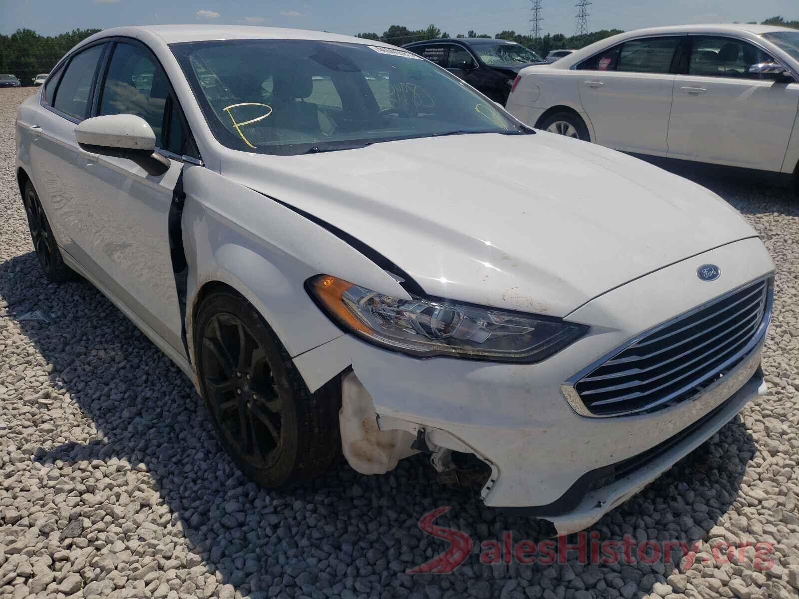 3FA6P0HDXKR193666 2019 FORD FUSION