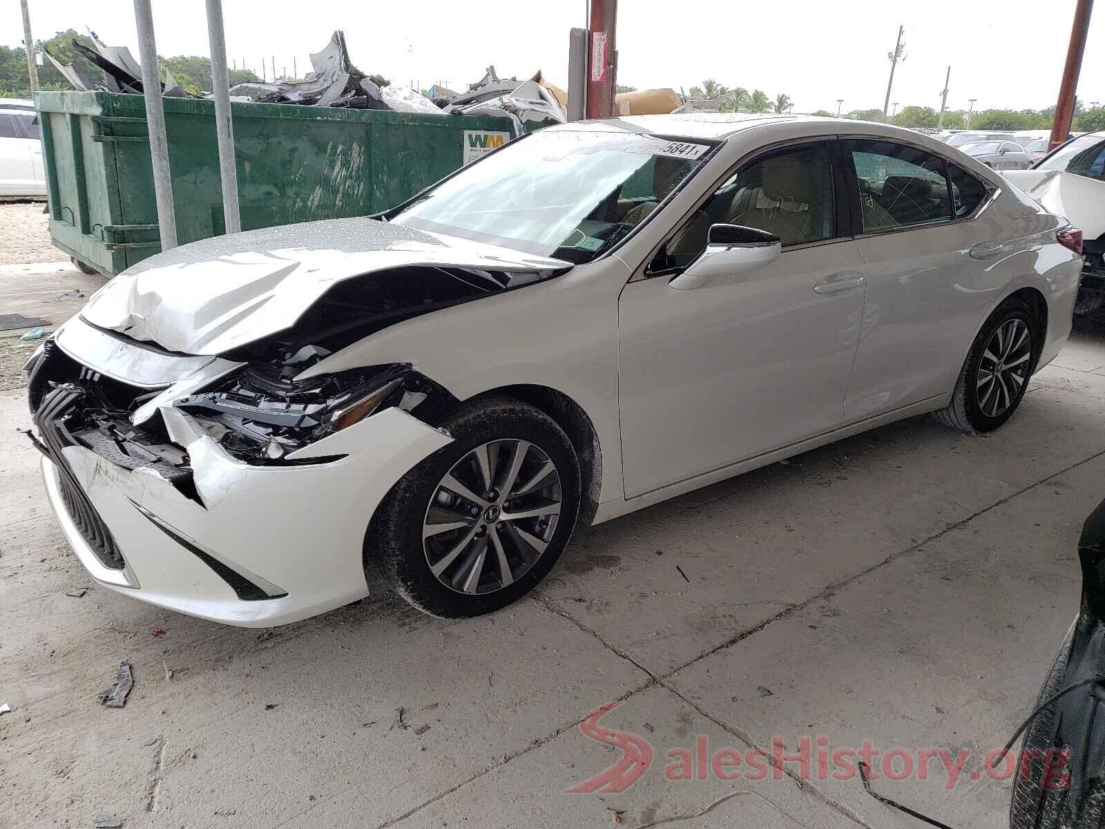 58ACZ1B12LU077176 2020 LEXUS ES350