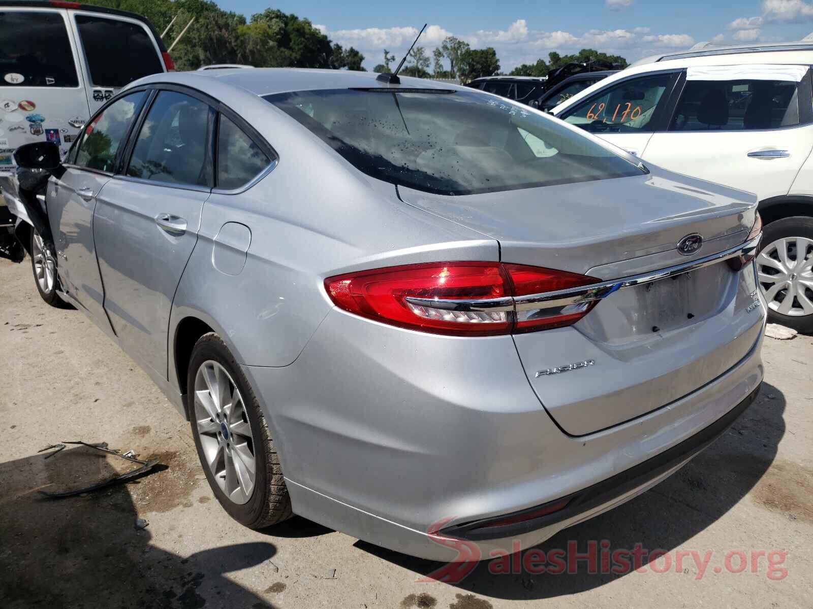 3FA6P0LU1HR386742 2017 FORD FUSION