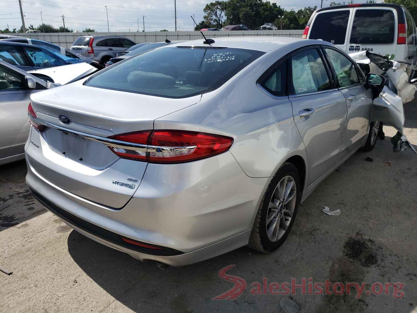 3FA6P0LU1HR386742 2017 FORD FUSION