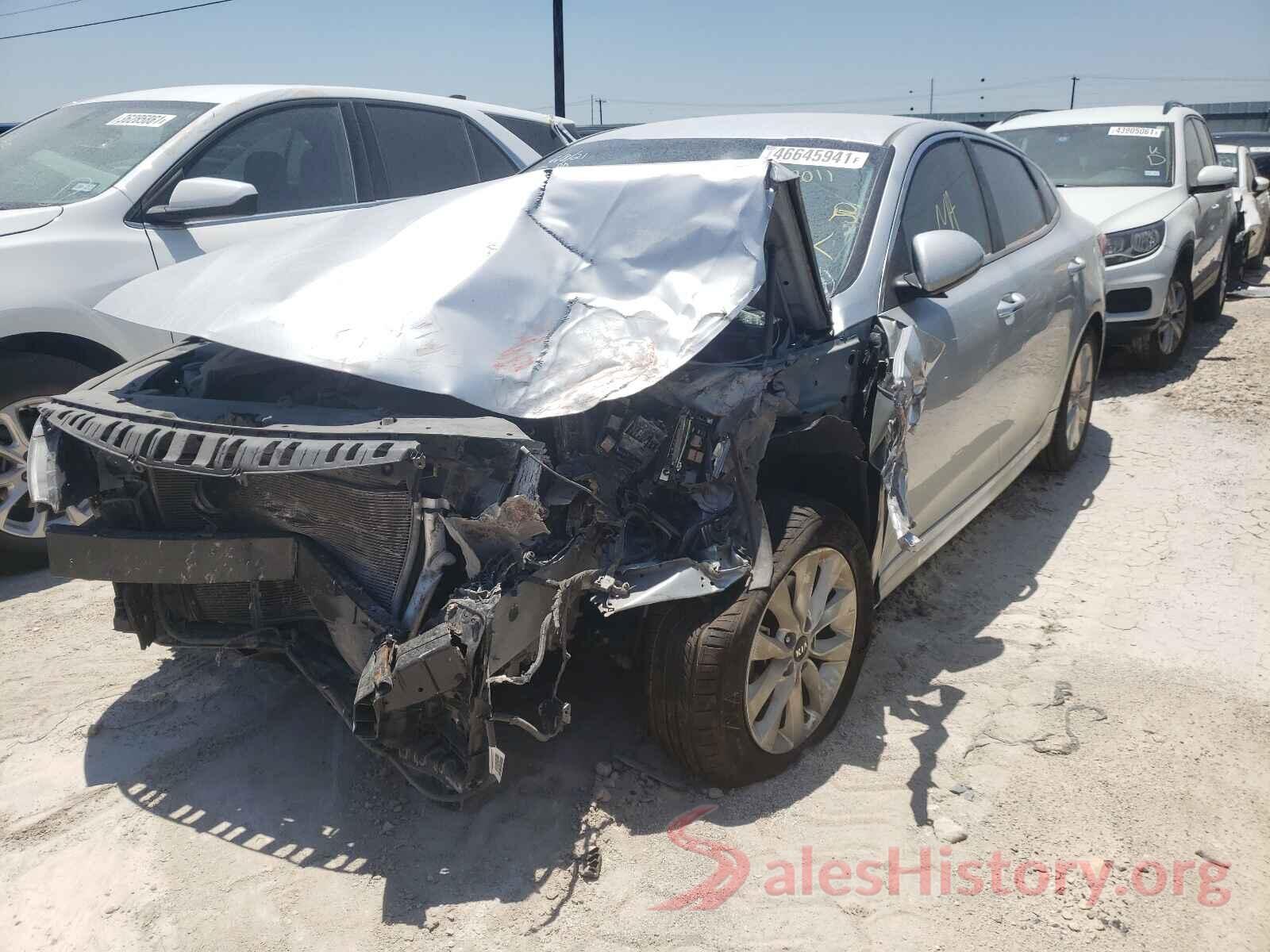 5XXGT4L36GG072011 2016 KIA OPTIMA