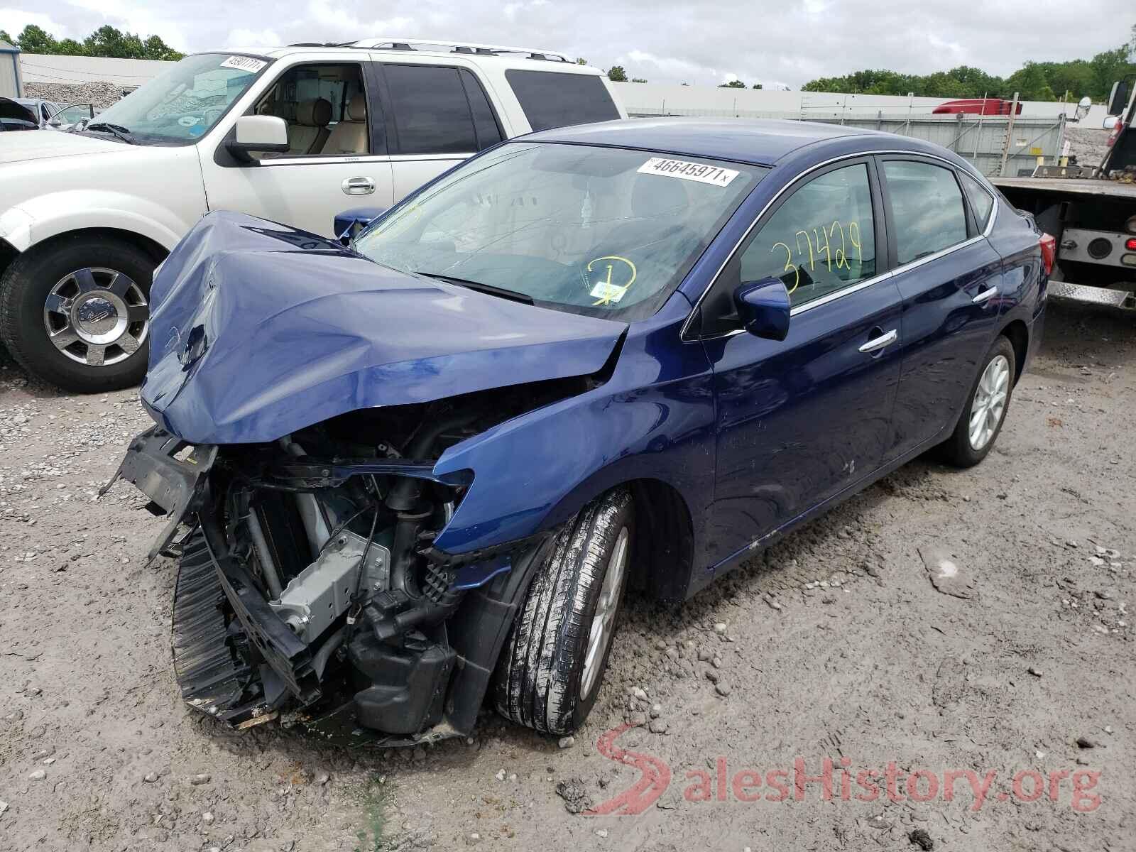 3N1AB7AP5KY406922 2019 NISSAN SENTRA