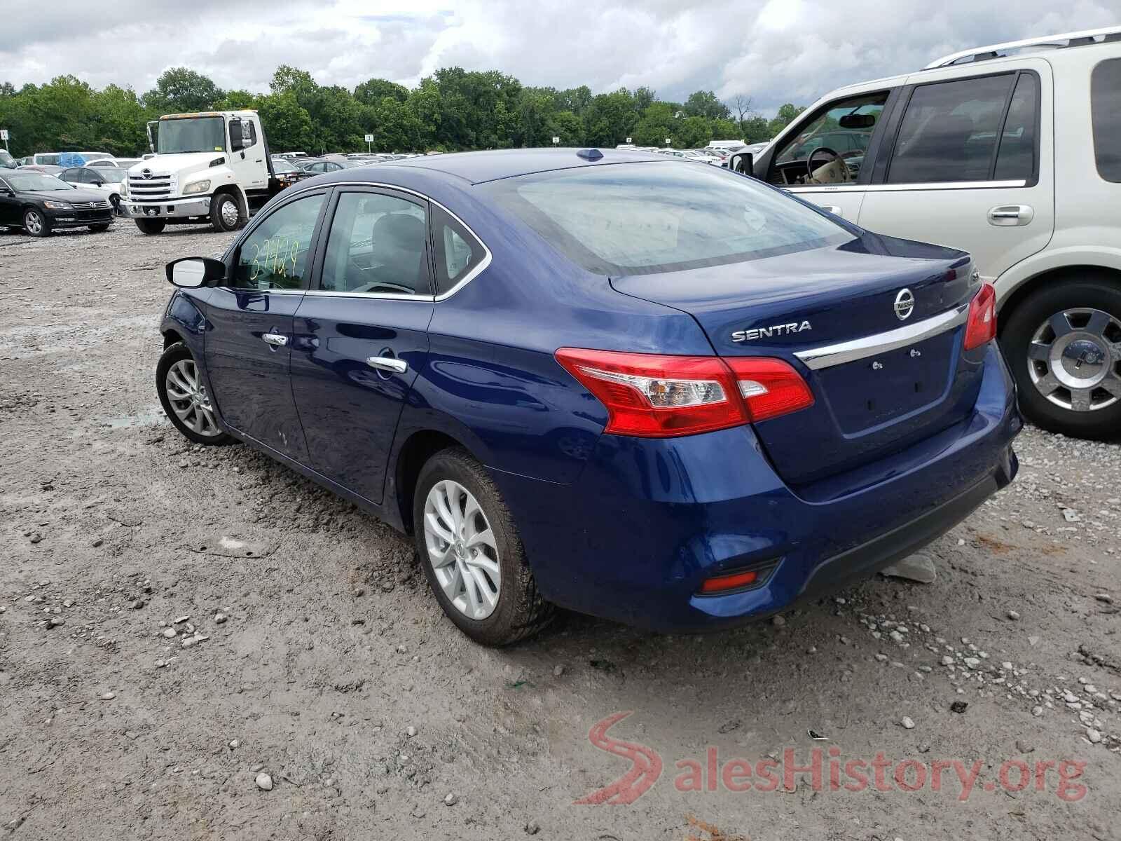 3N1AB7AP5KY406922 2019 NISSAN SENTRA