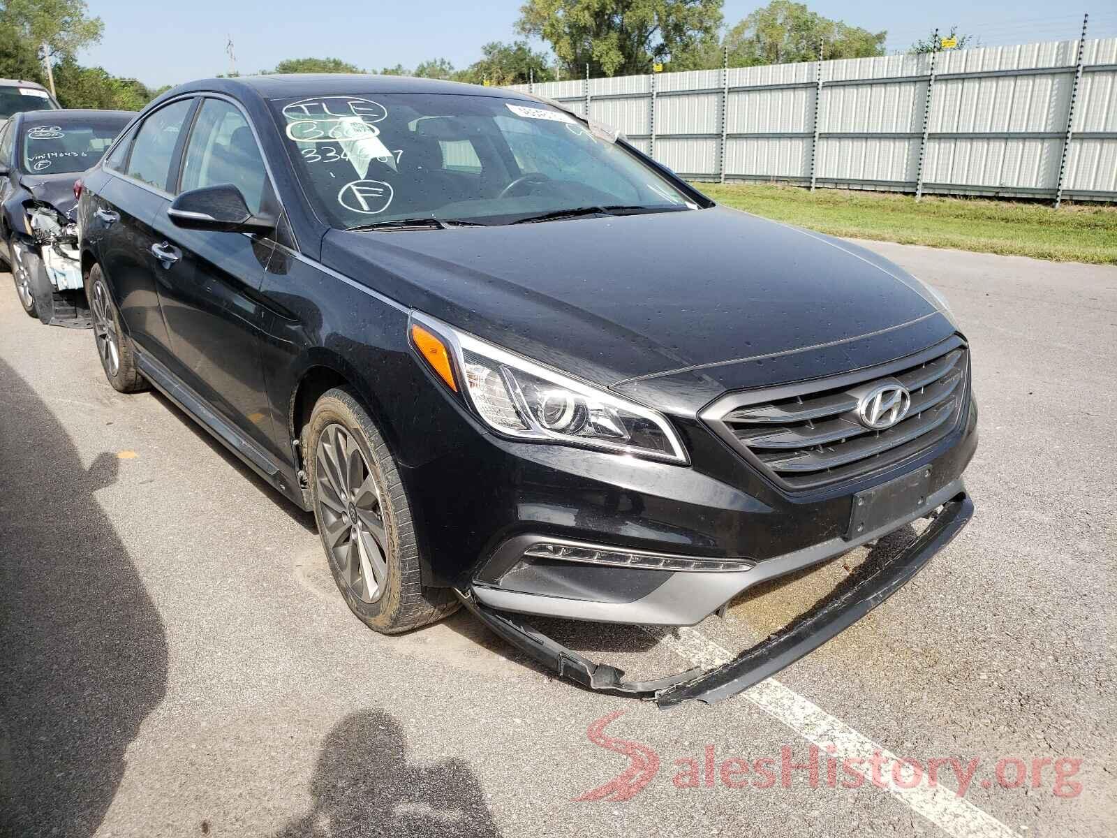 5NPE34AFXGH334587 2016 HYUNDAI SONATA