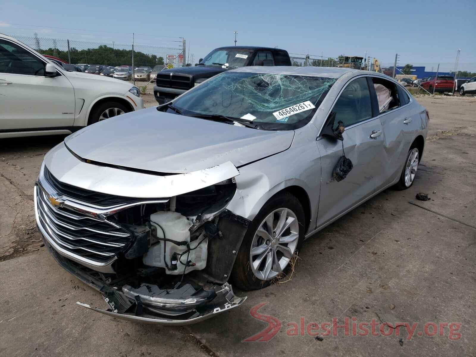 1G1ZD5ST4KF173786 2019 CHEVROLET MALIBU