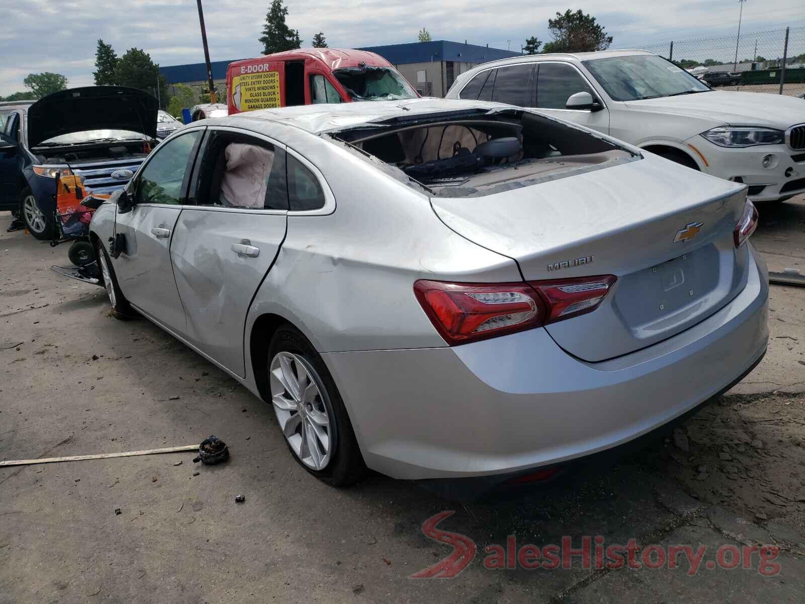 1G1ZD5ST4KF173786 2019 CHEVROLET MALIBU