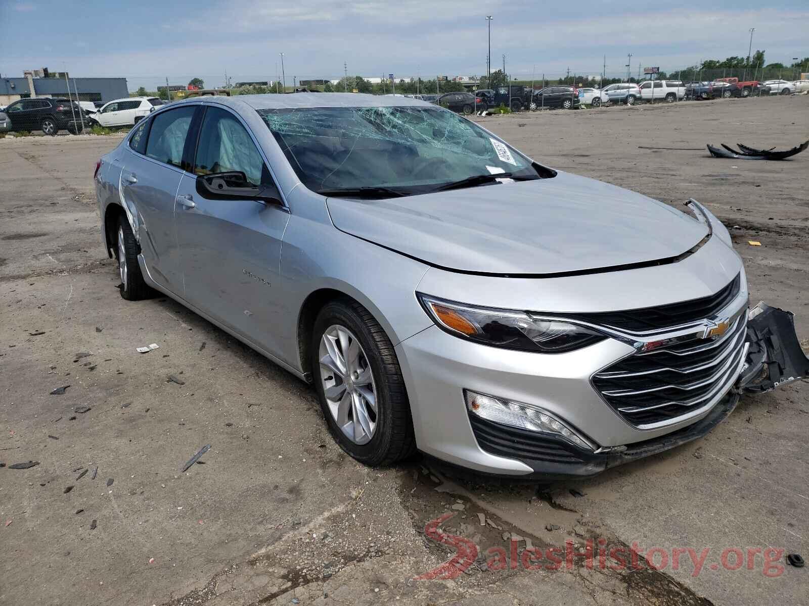 1G1ZD5ST4KF173786 2019 CHEVROLET MALIBU