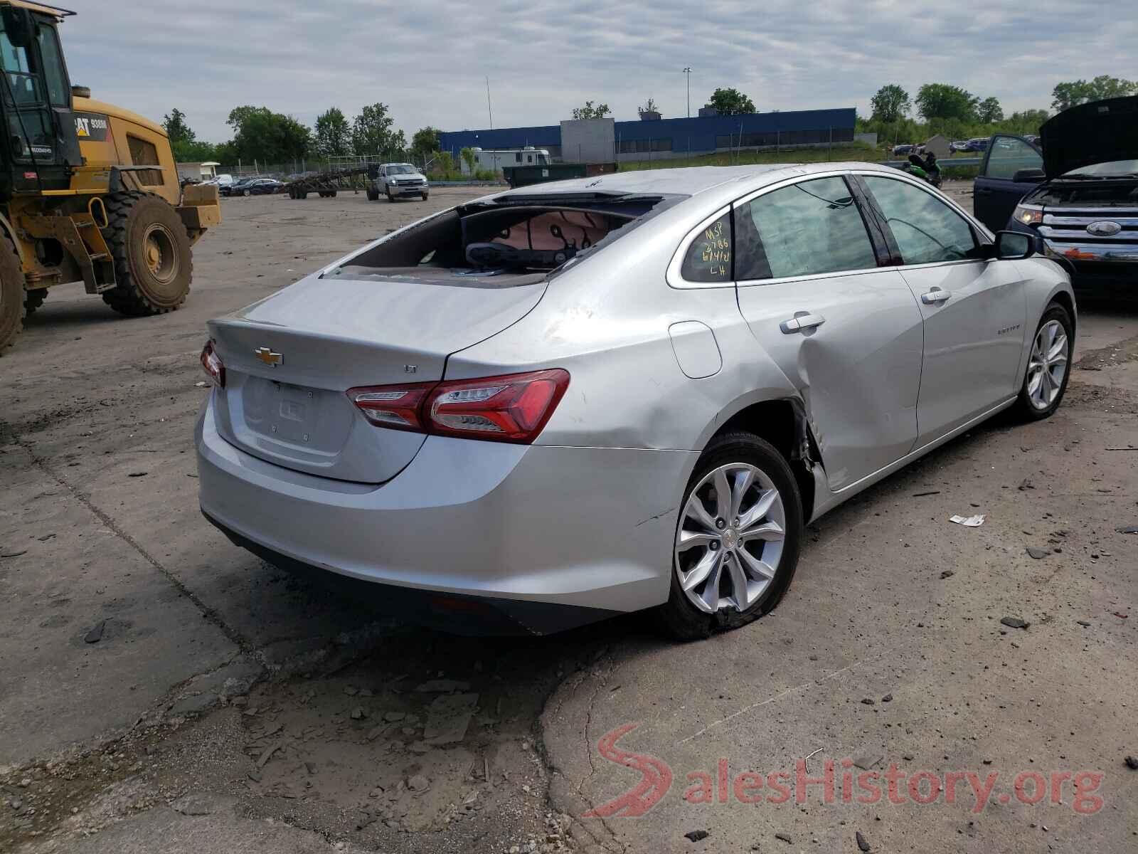 1G1ZD5ST4KF173786 2019 CHEVROLET MALIBU