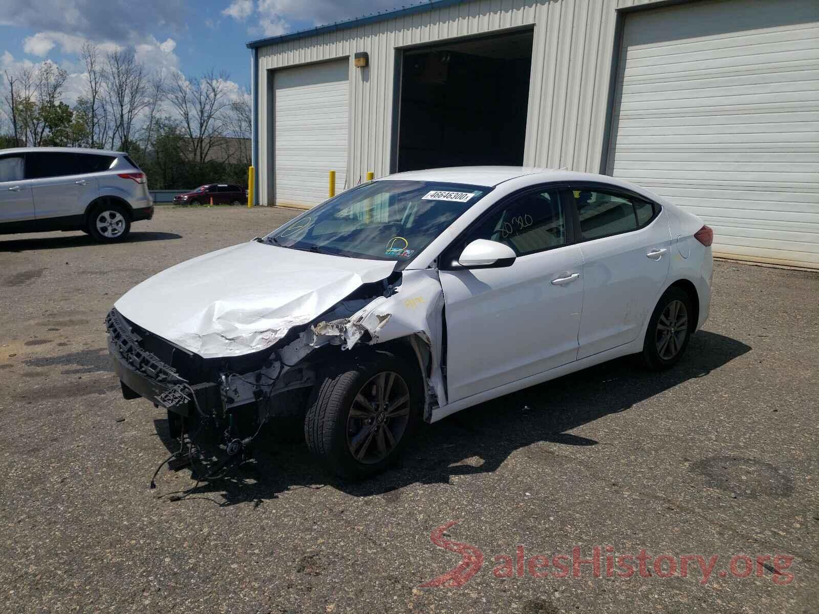 5NPD84LF4JH296677 2018 HYUNDAI ELANTRA