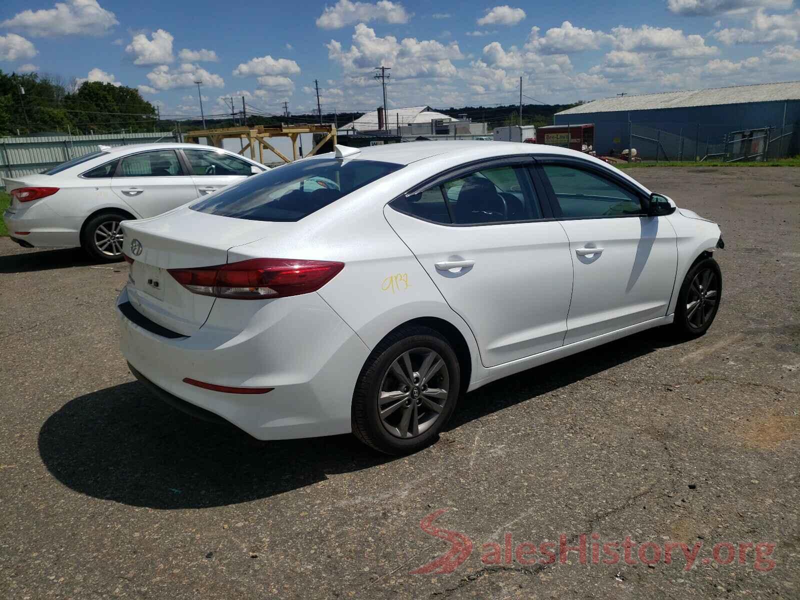 5NPD84LF4JH296677 2018 HYUNDAI ELANTRA